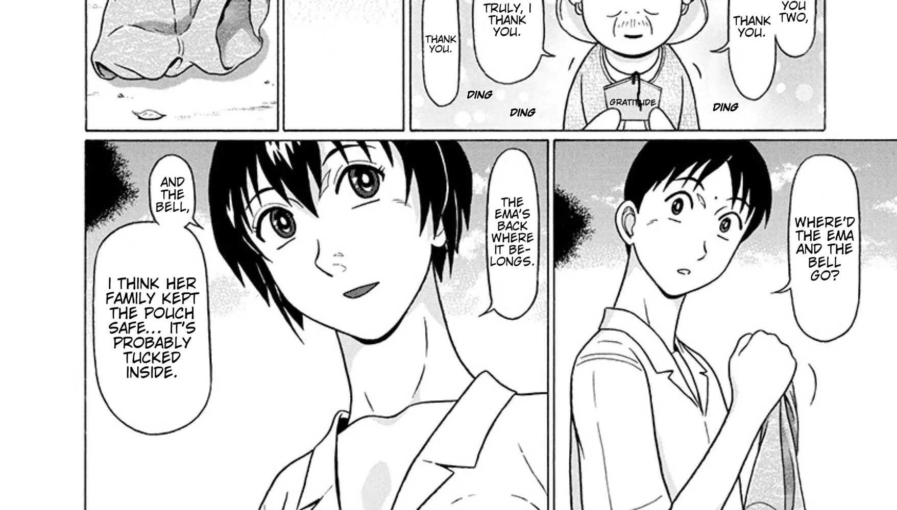 Surikomii! Chapter 26 page 36 - 