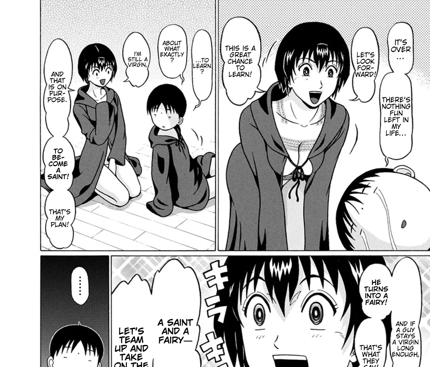 Surikomii! Chapter 27 page 35 - 
