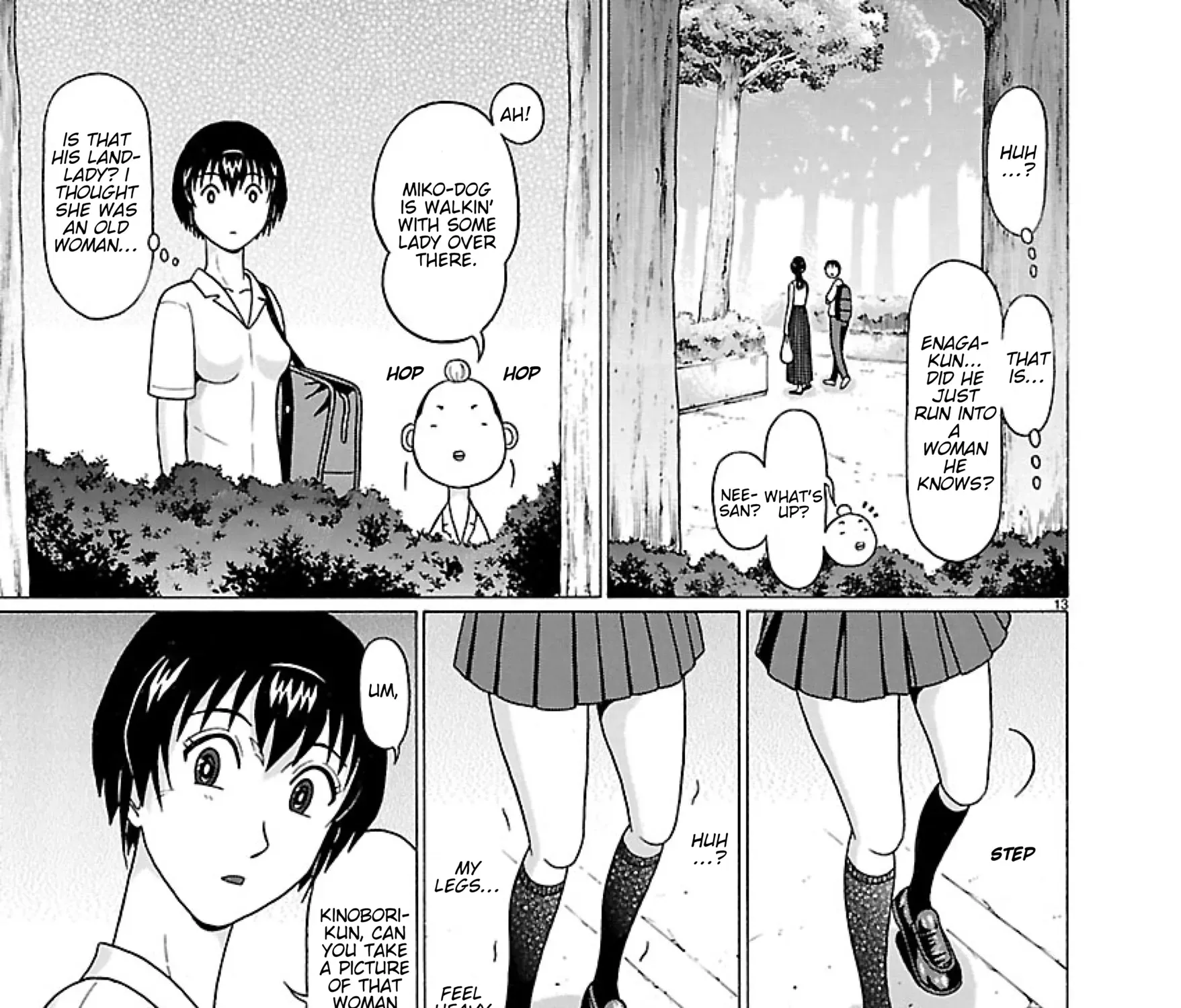 Surikomii! Chapter 28 page 27 - 