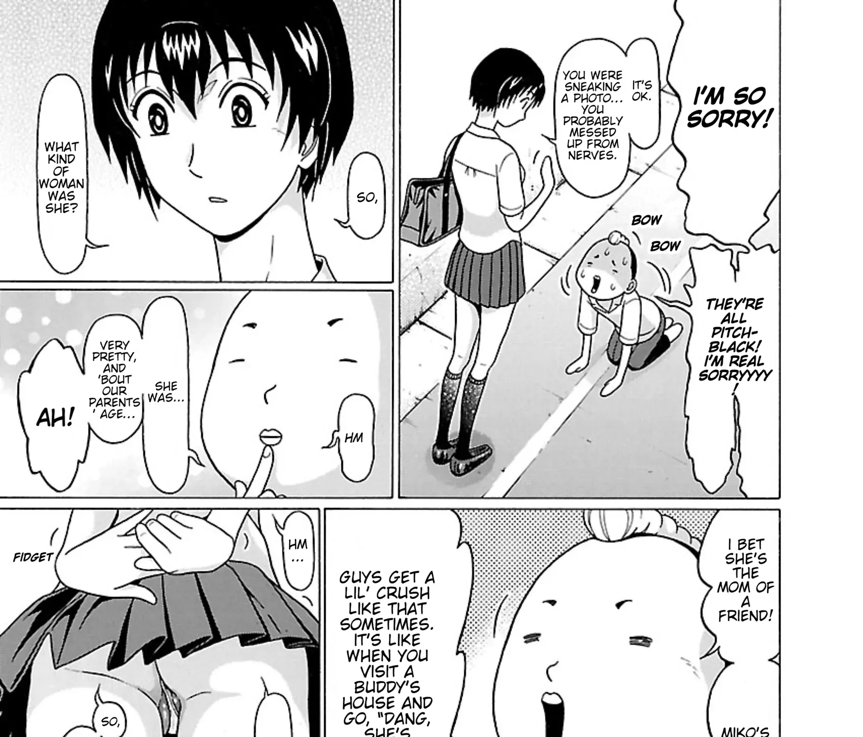 Surikomii! Chapter 28 page 31 - 