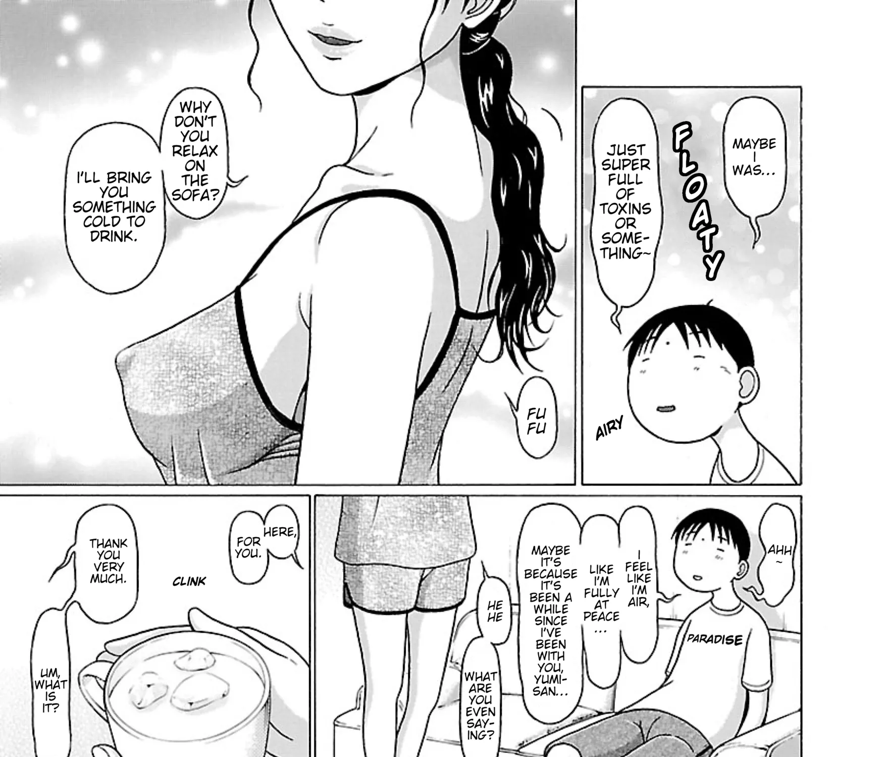 Surikomii! Chapter 28 page 35 - 