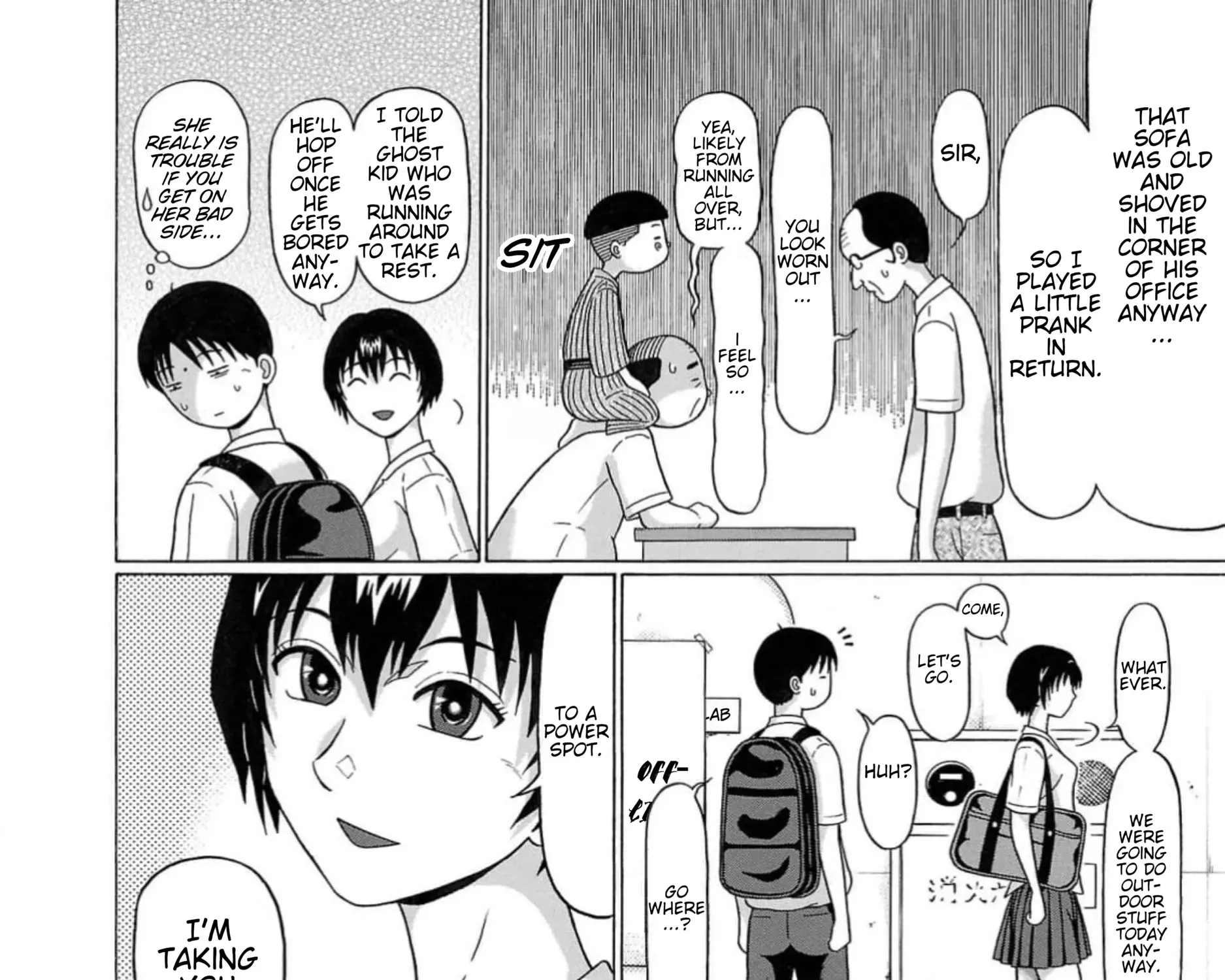 Surikomii! Chapter 3 page 27 - 