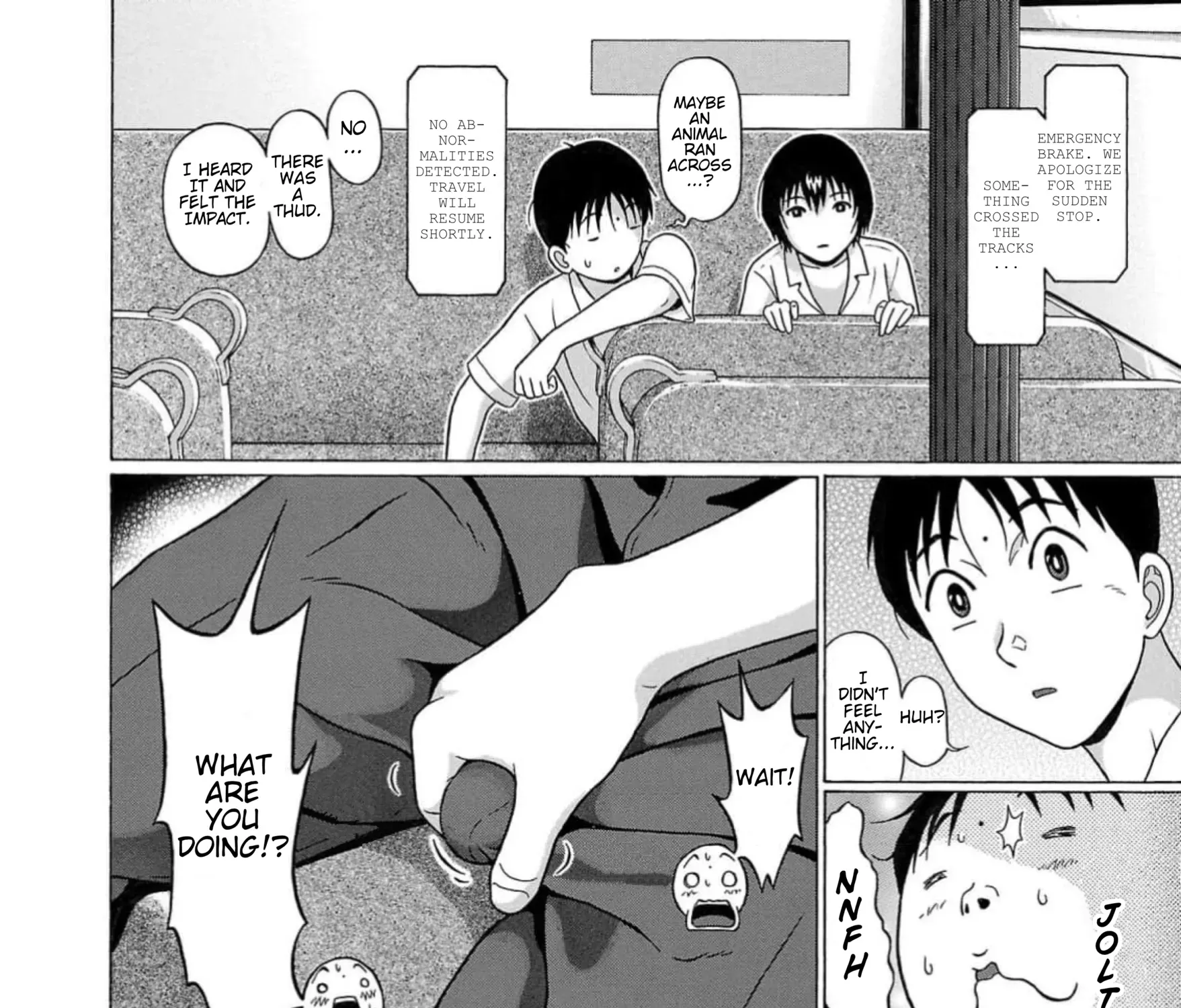Surikomii! Chapter 3 page 35 - 