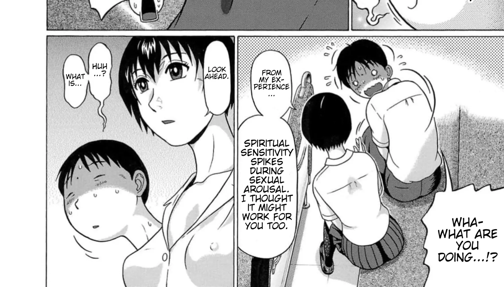 Surikomii! Chapter 3 page 36 - 