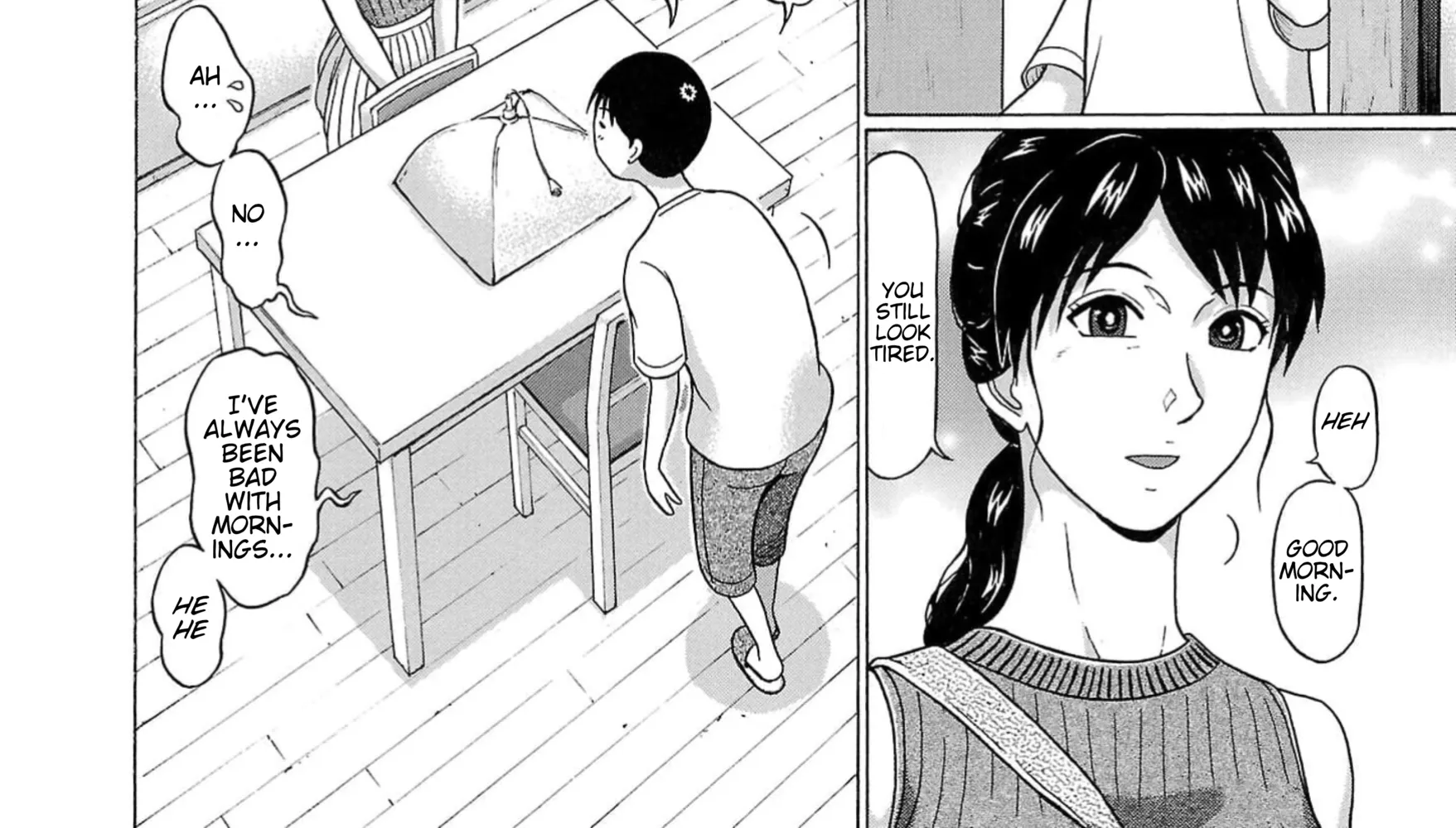 Surikomii! Chapter 3 page 8 - 