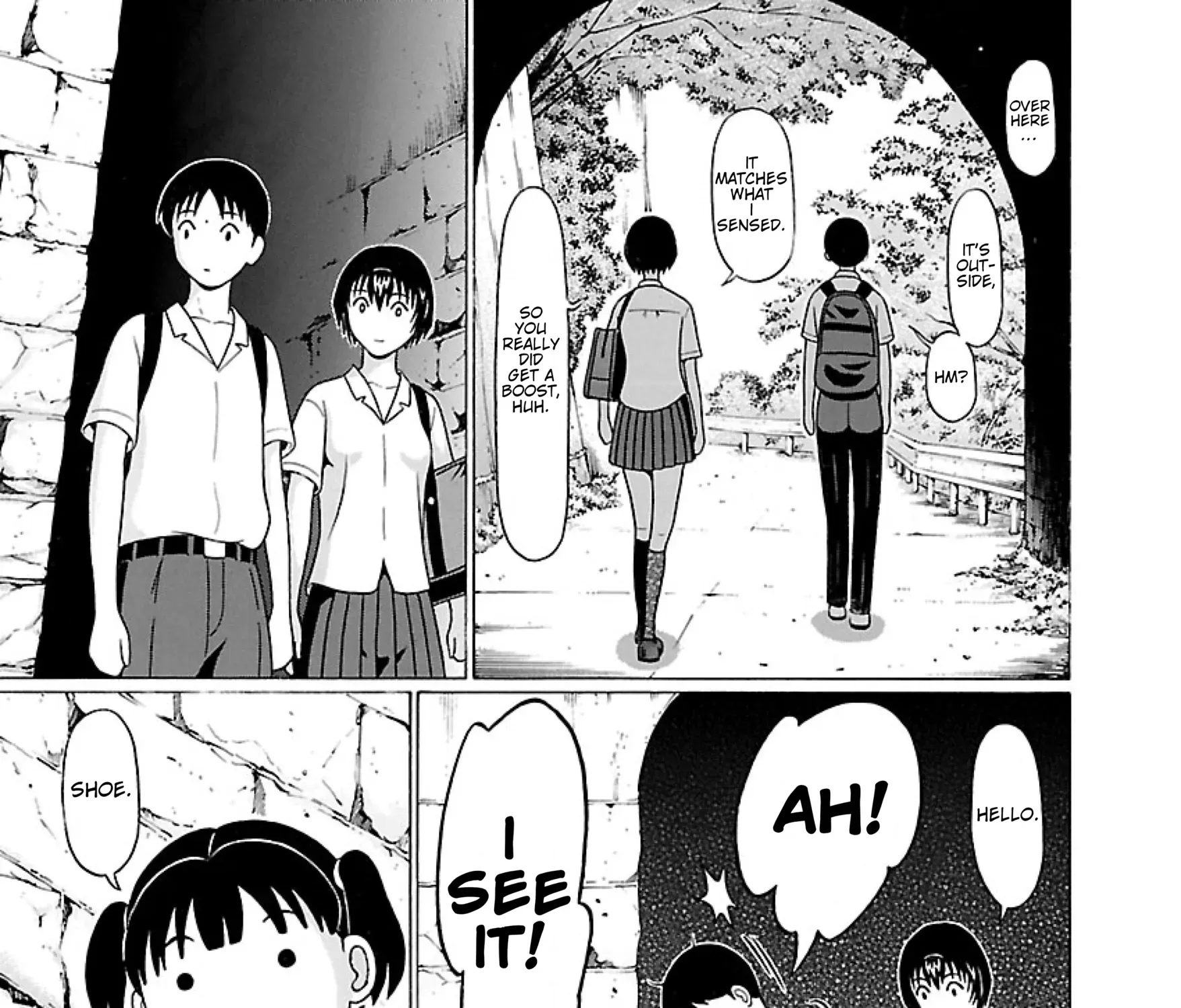 Surikomii! Chapter 30 page 29 - 