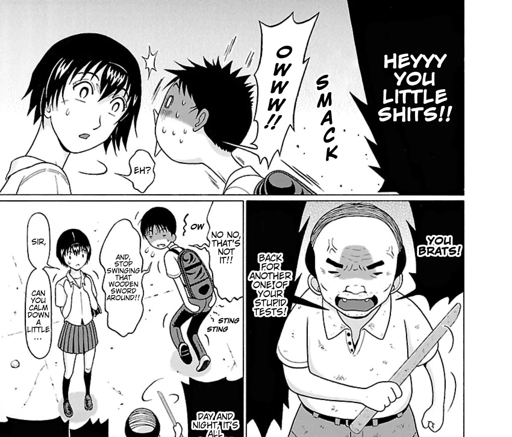 Surikomii! Chapter 30 page 37 - 