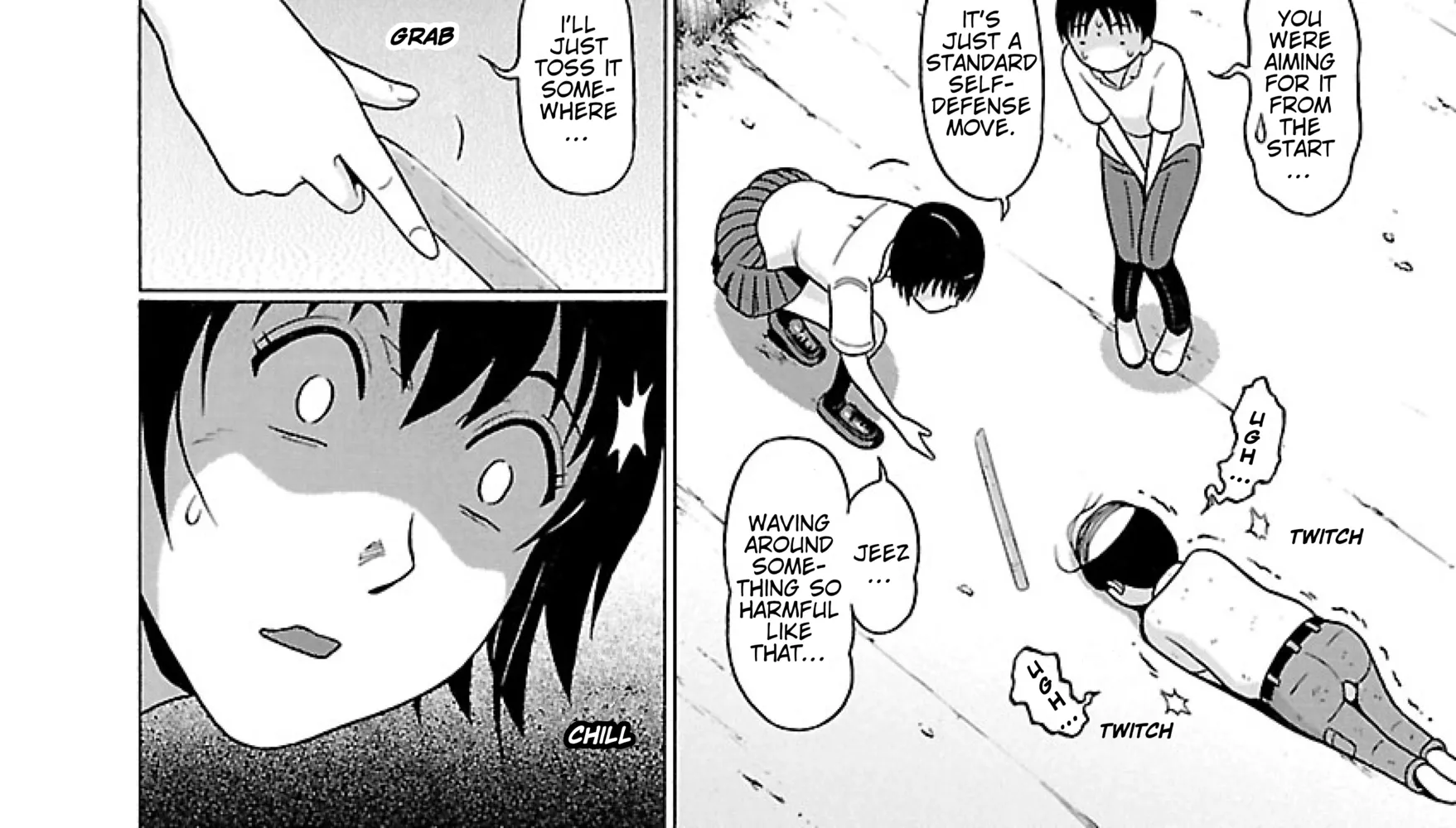 Surikomii! Chapter 31 page 12 - 