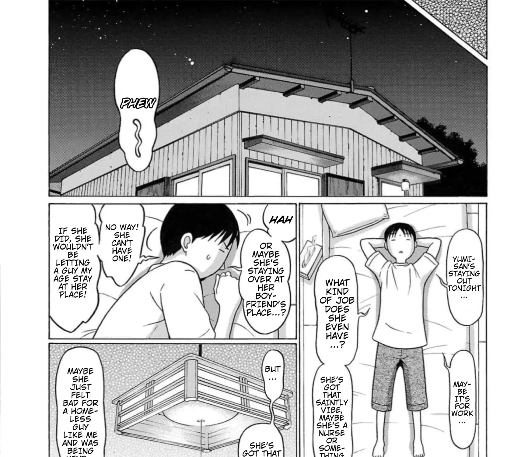 Surikomii! Chapter 4 page 31 - 