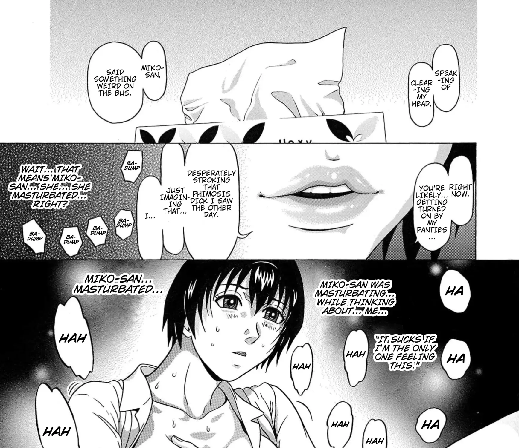 Surikomii! Chapter 4 page 33 - 