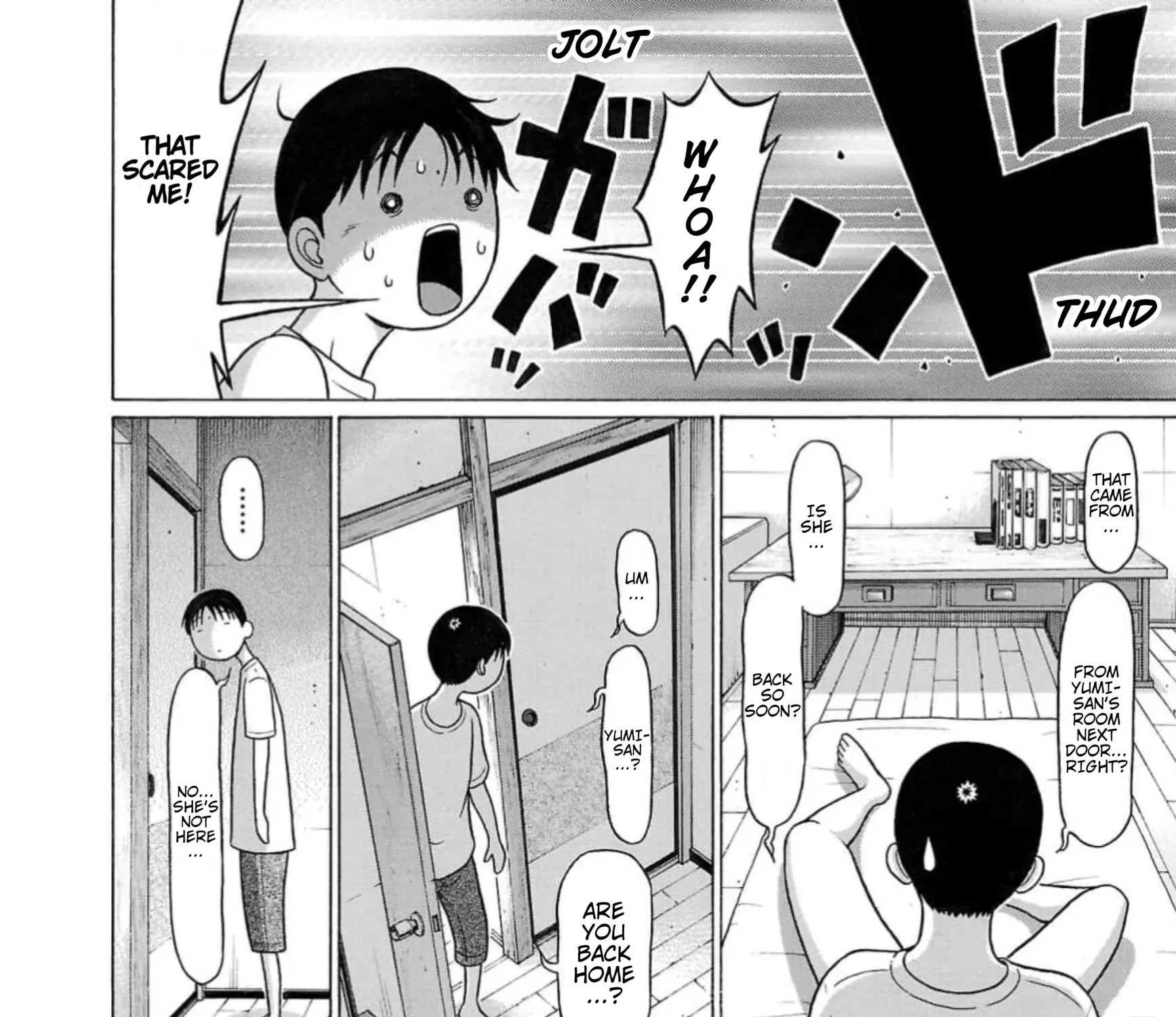 Surikomii! Chapter 4 page 35 - 