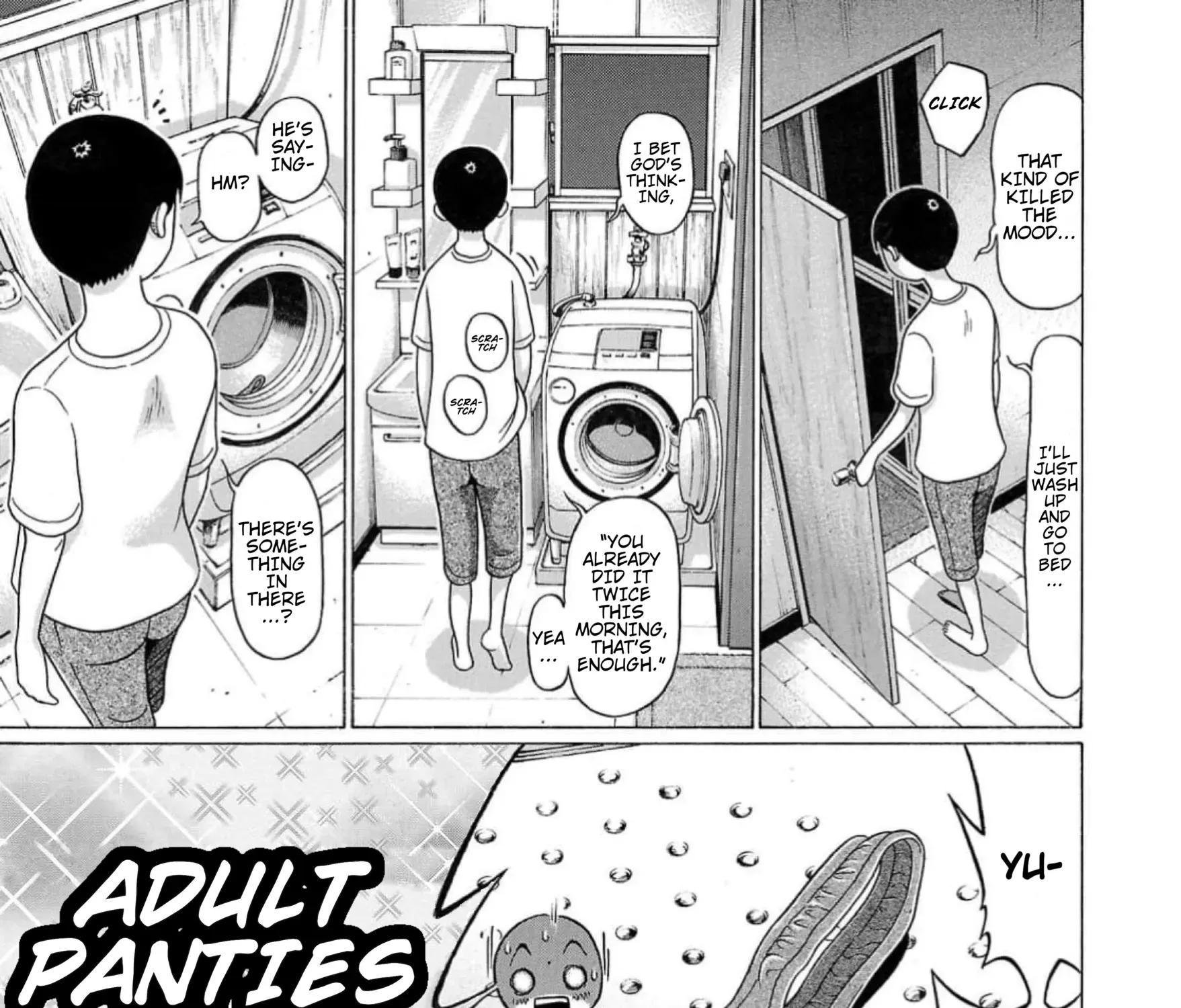 Surikomii! Chapter 4 page 37 - 