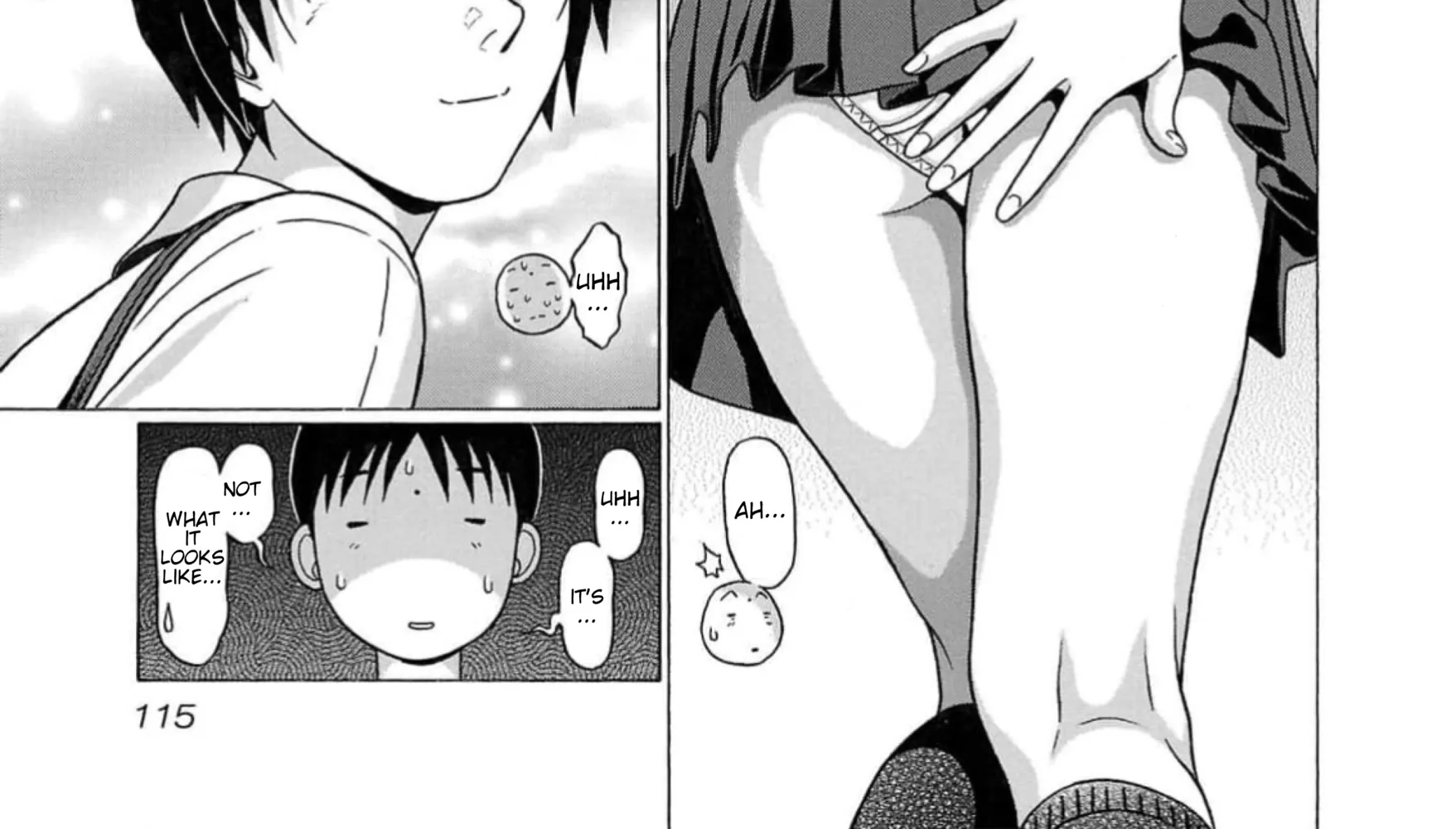Surikomii! Chapter 5 page 22 - 