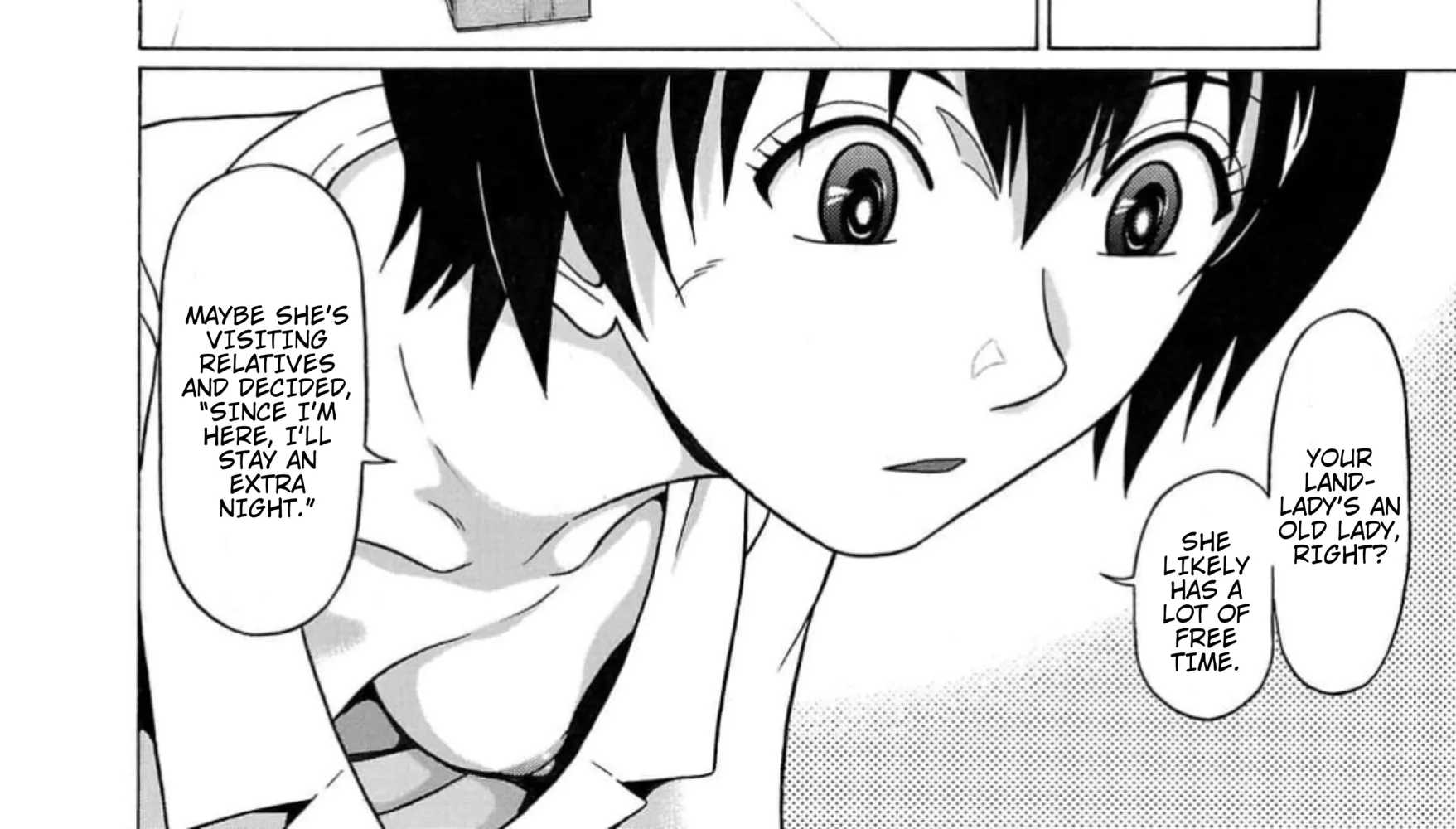 Surikomii! Chapter 5 page 4 - 