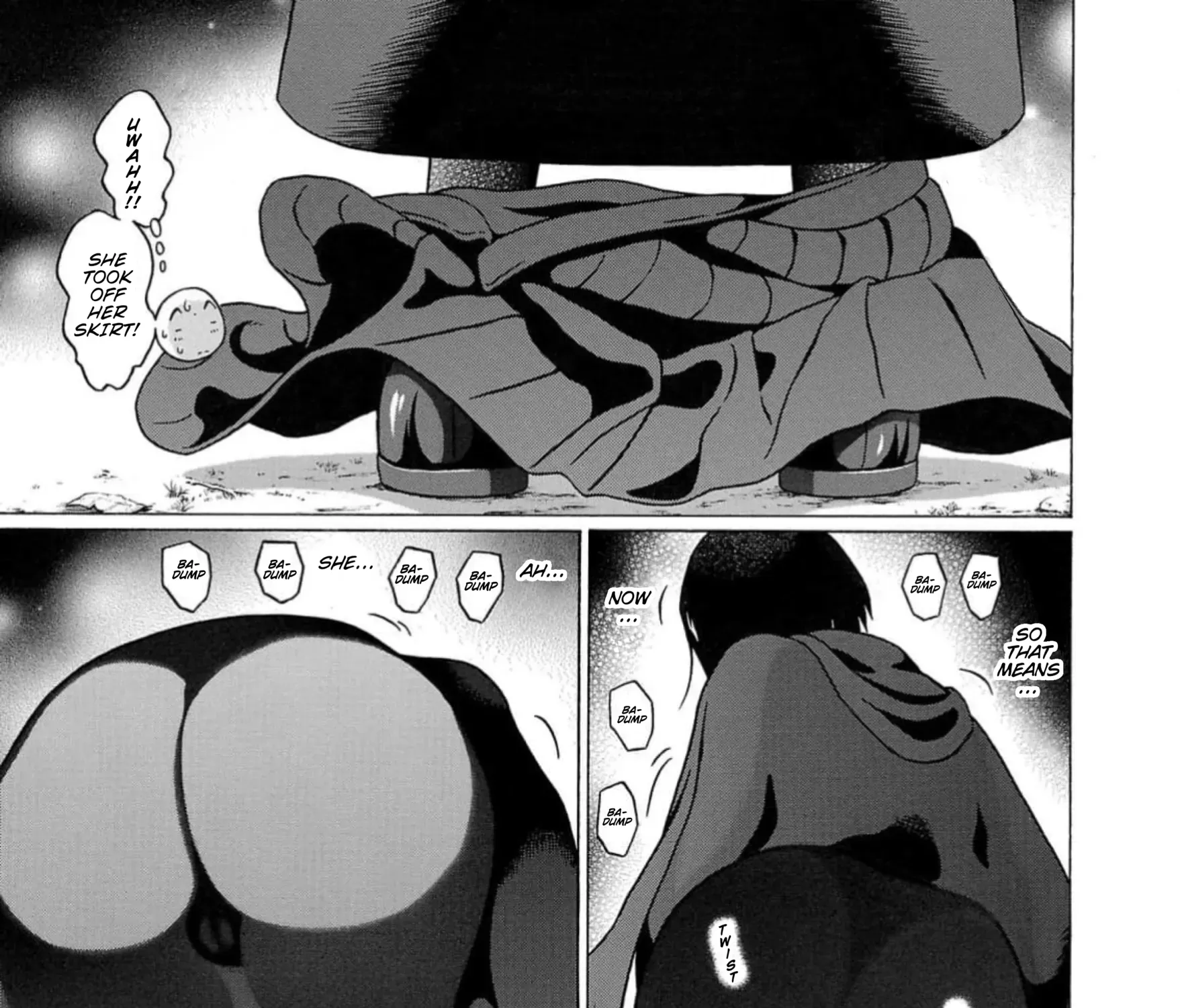 Surikomii! Chapter 5 page 33 - 