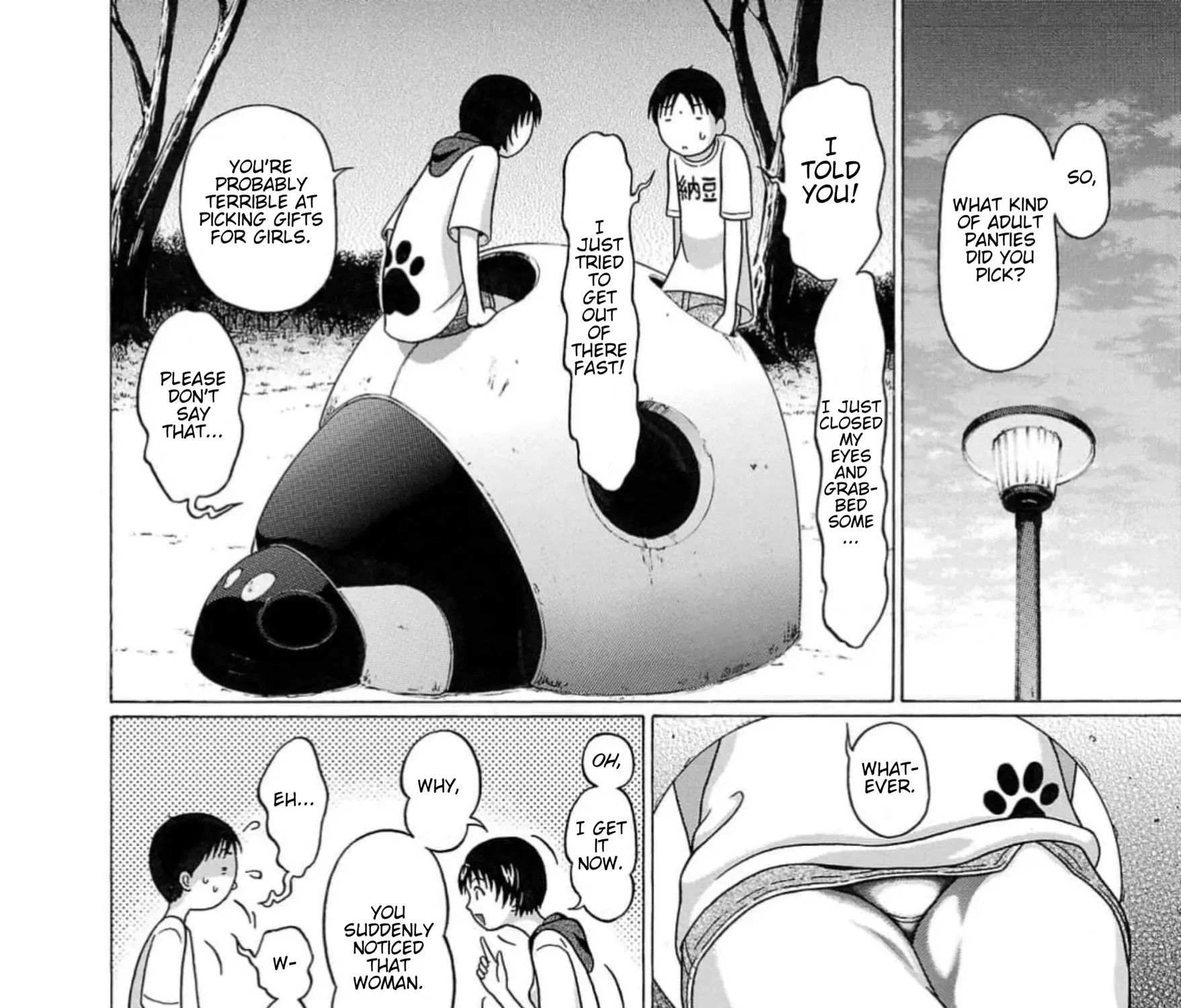 Surikomii! Chapter 7 page 31 - 