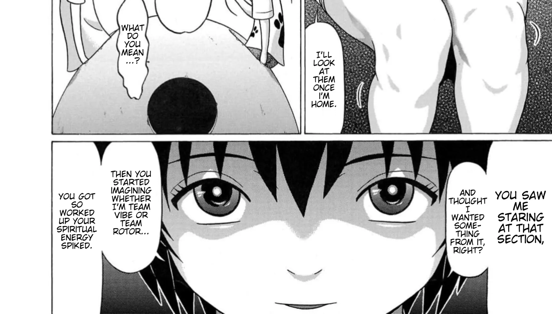 Surikomii! Chapter 7 page 32 - 