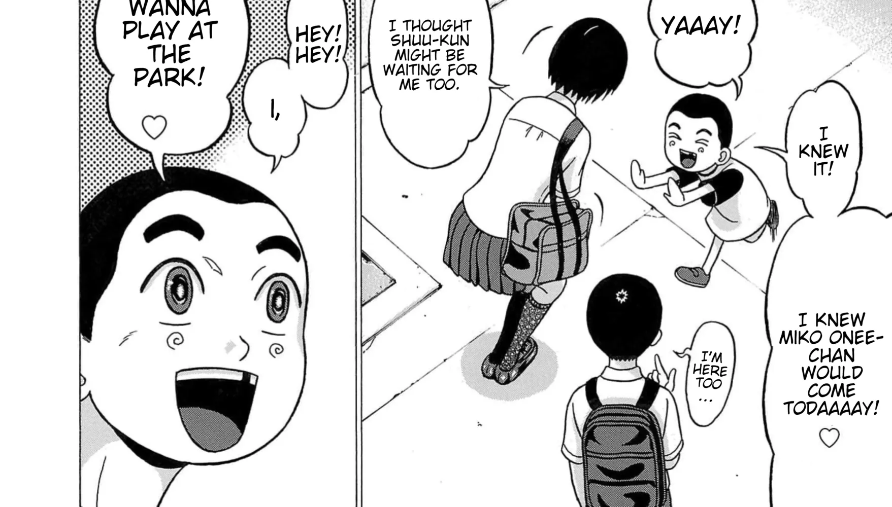 Surikomii! Chapter 9 page 20 - 