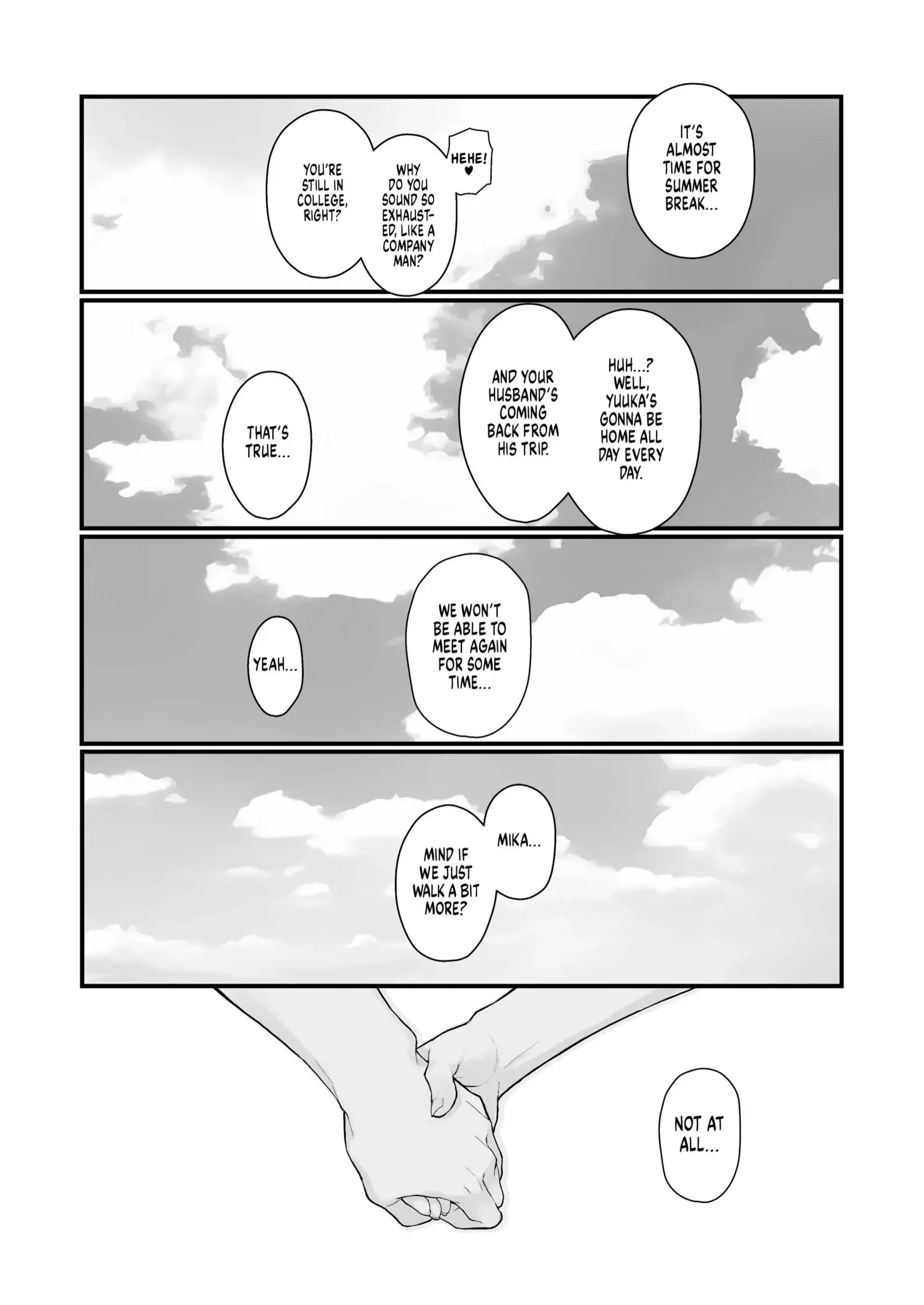 Surprise Rendezvous Chapter 1 page 18 - 