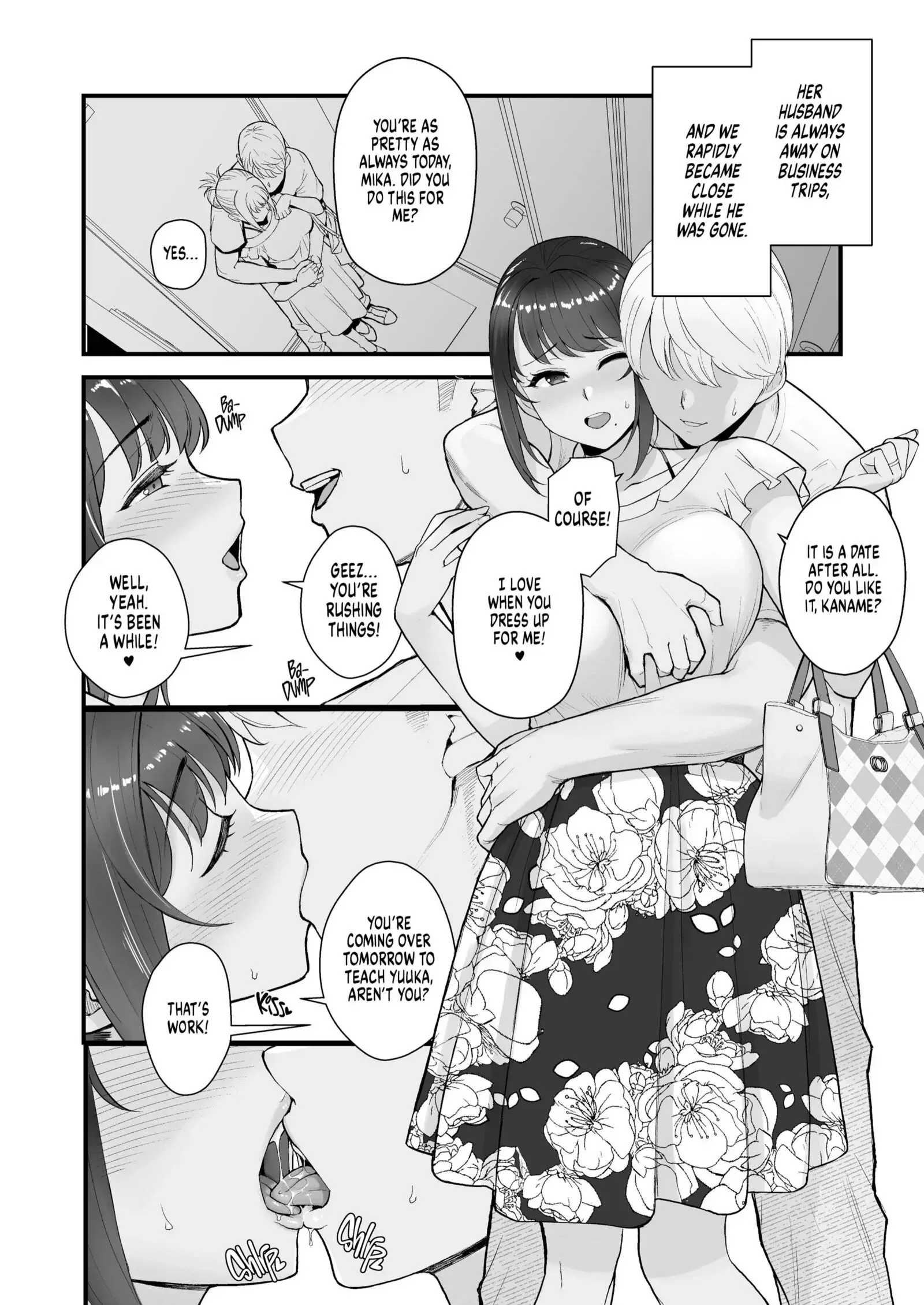 Surprise Rendezvous Chapter 1 page 3 - 