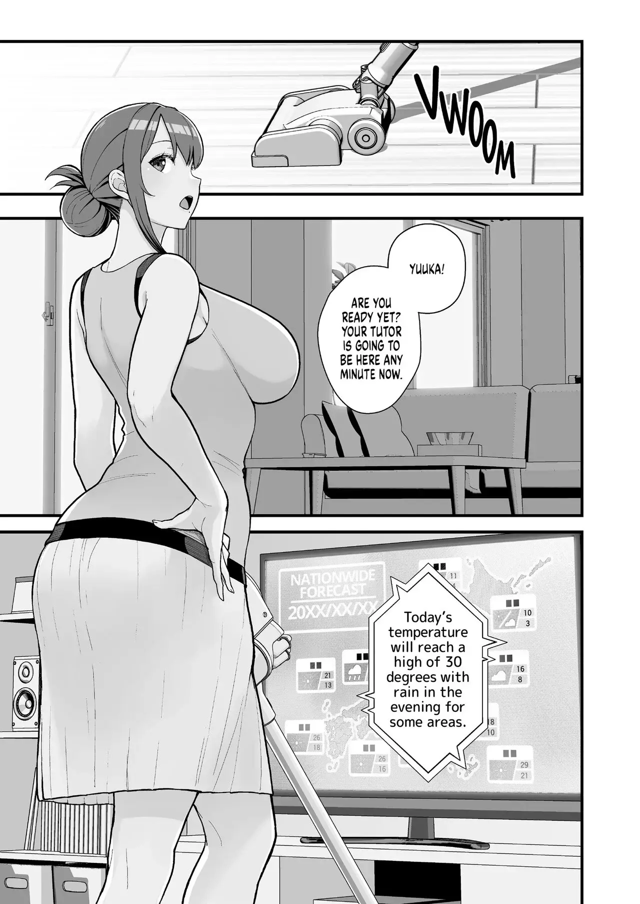 Surprise Rendezvous Chapter 2 page 2 - 