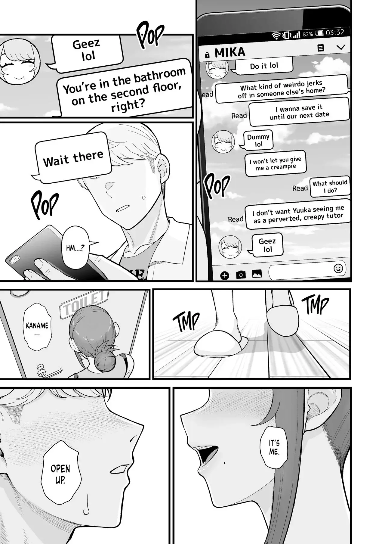 Surprise Rendezvous Chapter 2 page 18 - 