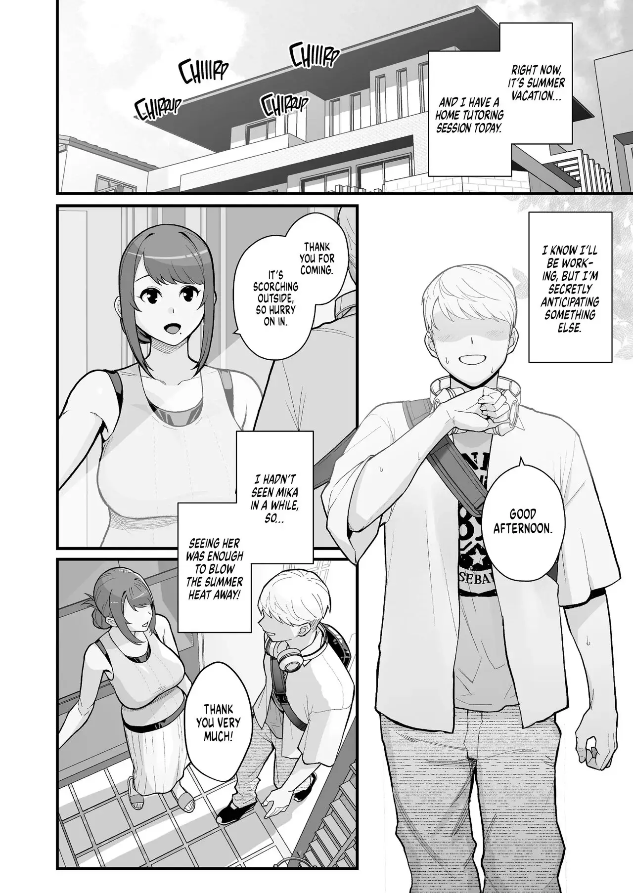 Surprise Rendezvous Chapter 2 page 3 - 