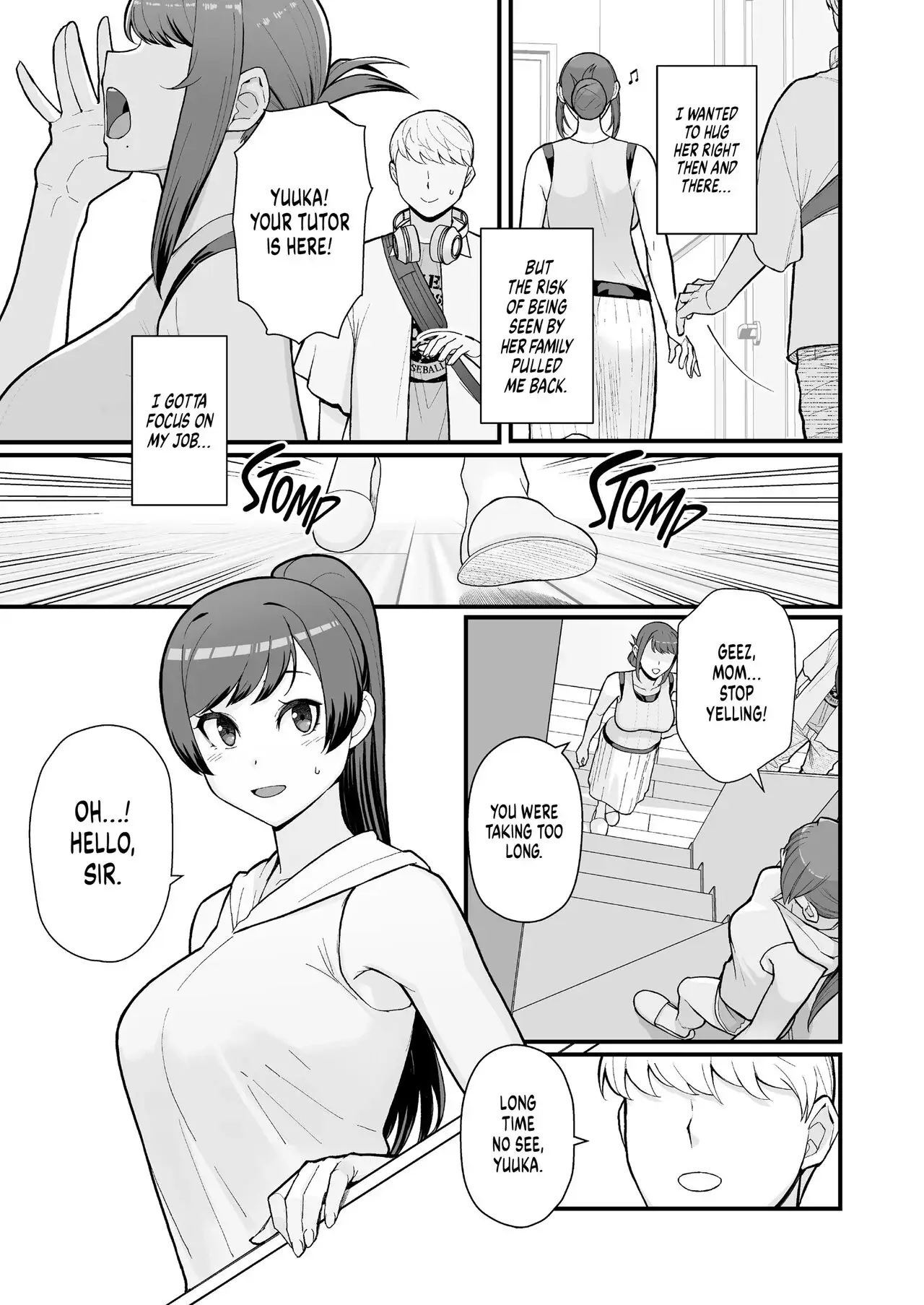Surprise Rendezvous Chapter 2 page 4 - 