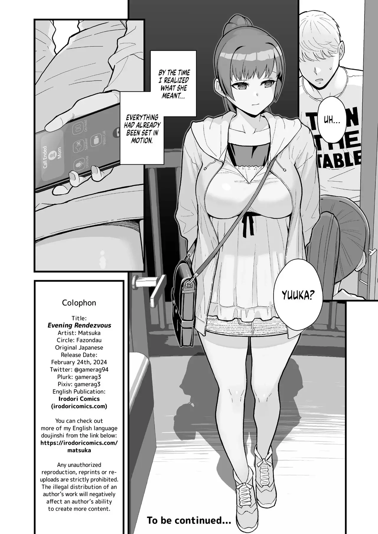 Surprise Rendezvous Chapter 2 page 47 - 
