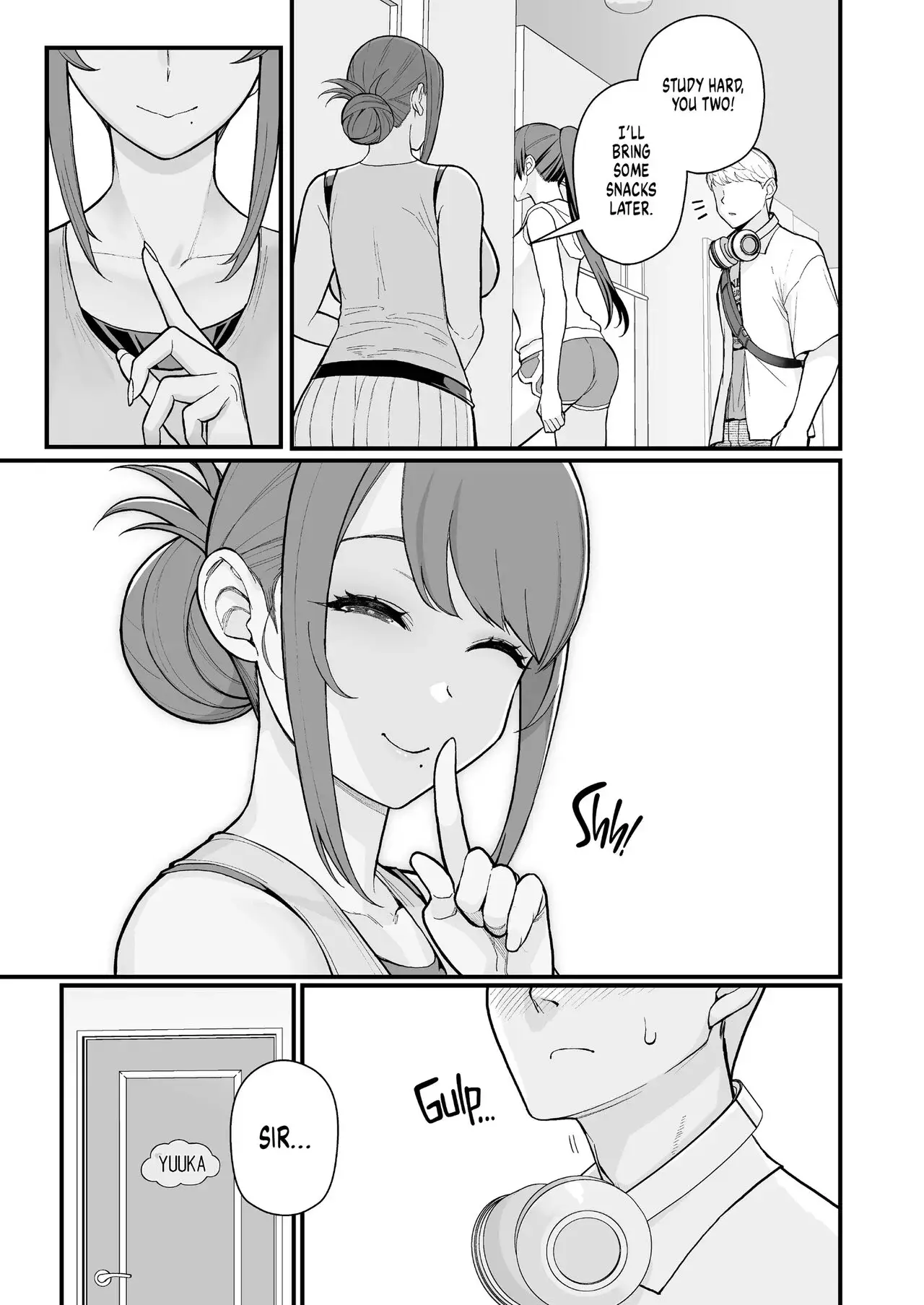Surprise Rendezvous Chapter 2 page 6 - 