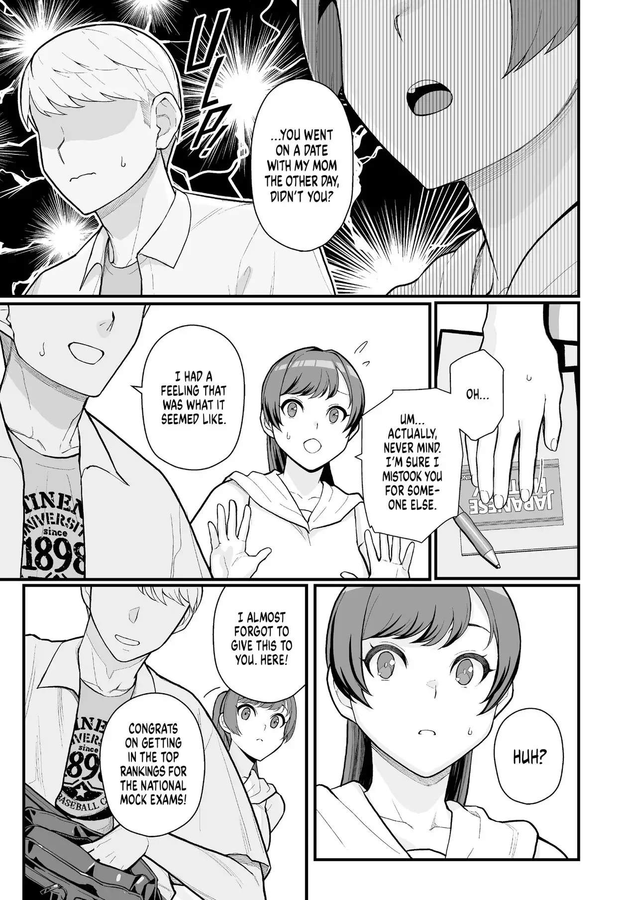 Surprise Rendezvous Chapter 2 page 8 - 