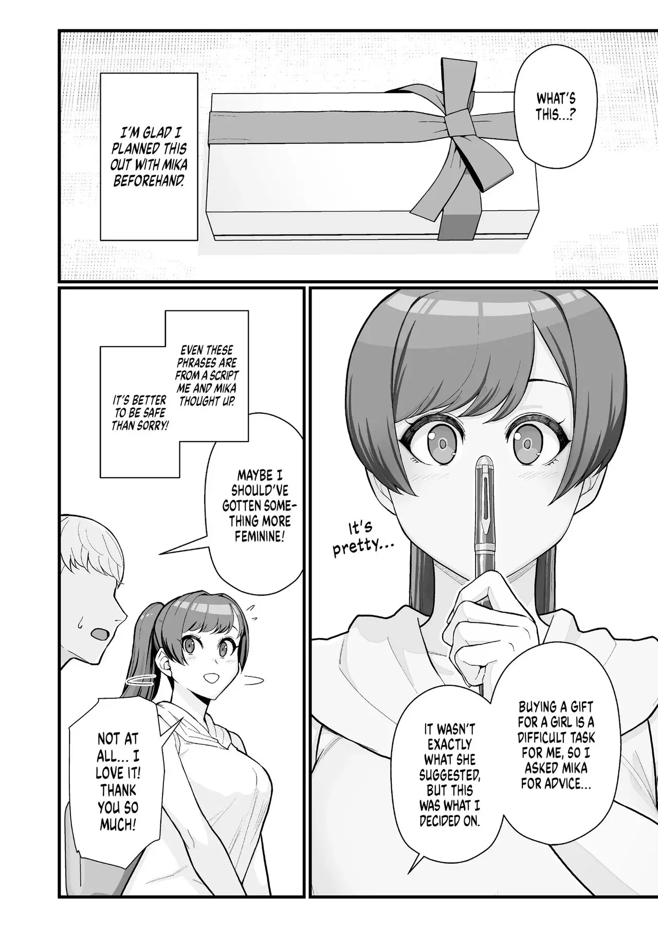 Surprise Rendezvous Chapter 2 page 9 - 