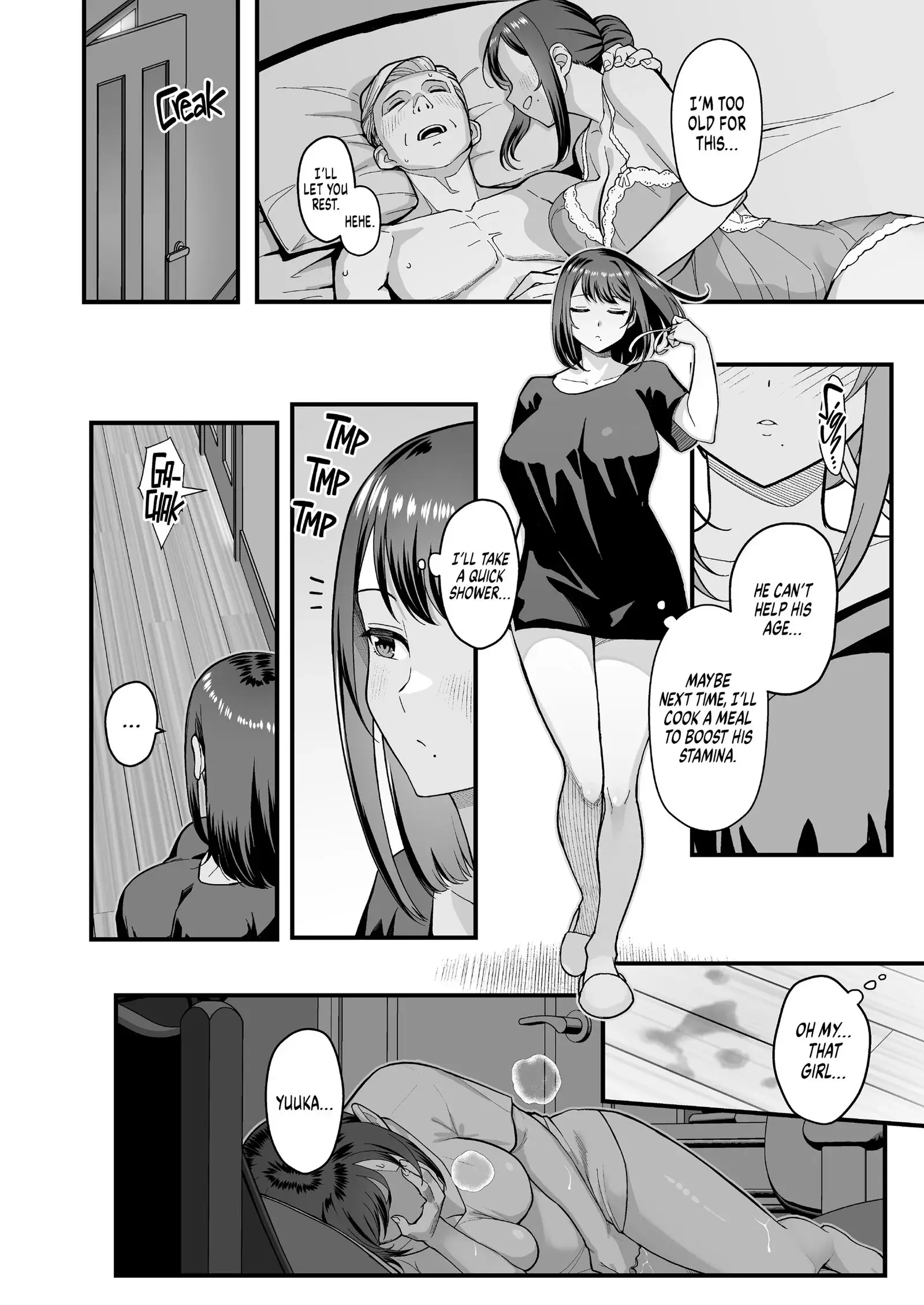Surprise Rendezvous Chapter 3 page 3 - 