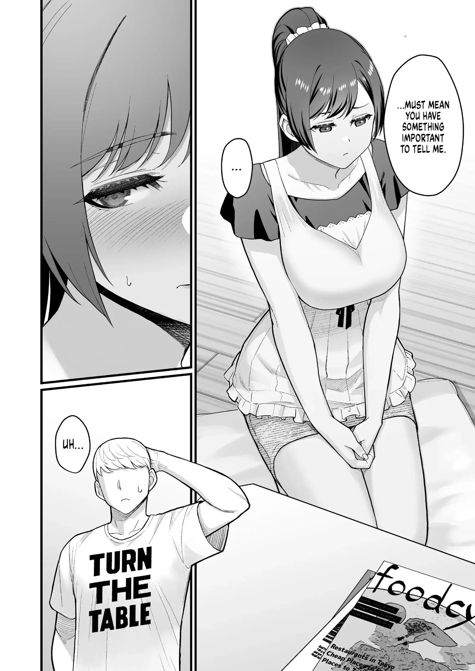 Surprise Rendezvous Chapter 3 page 5 - 