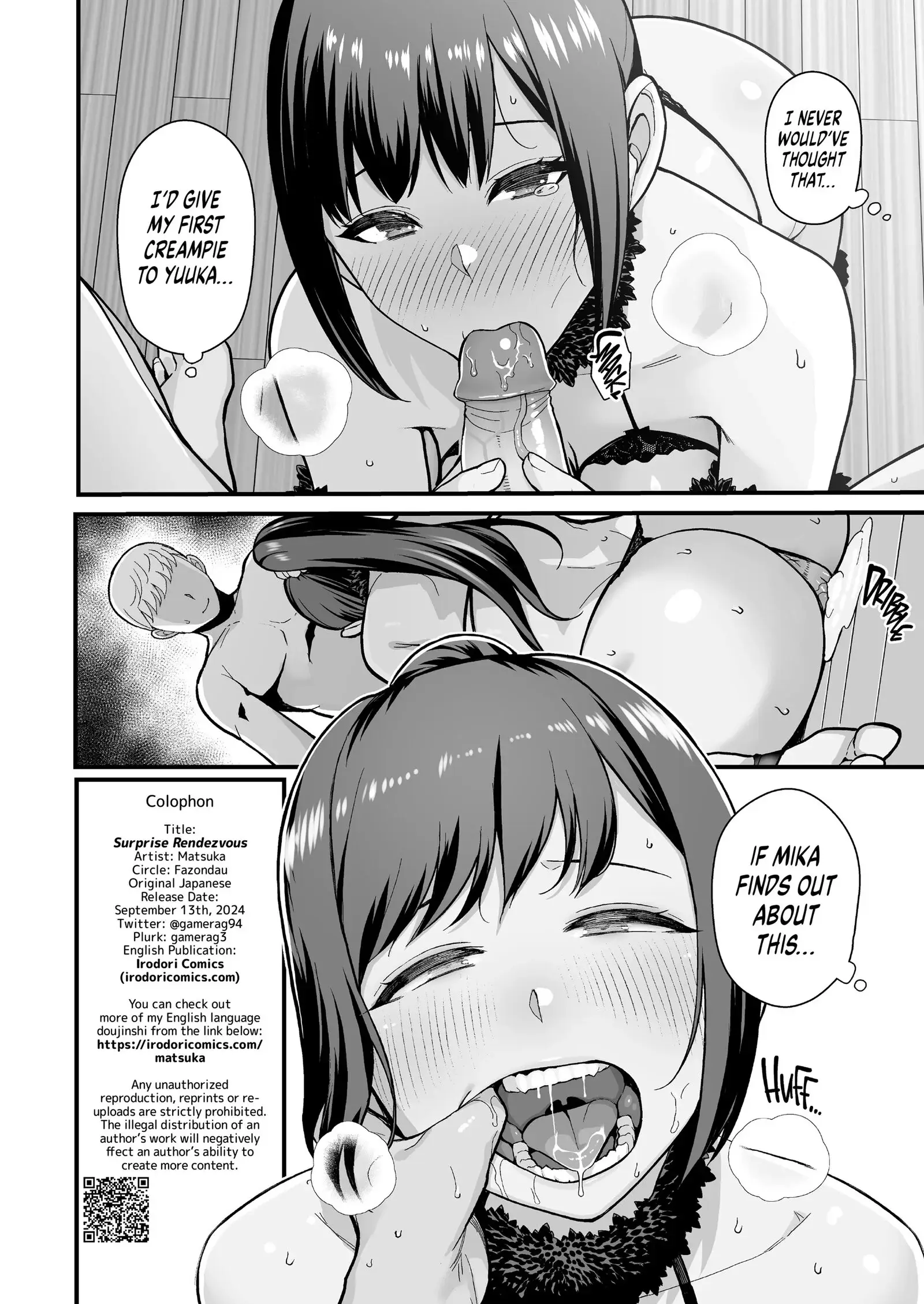 Surprise Rendezvous Chapter 3 page 45 - 