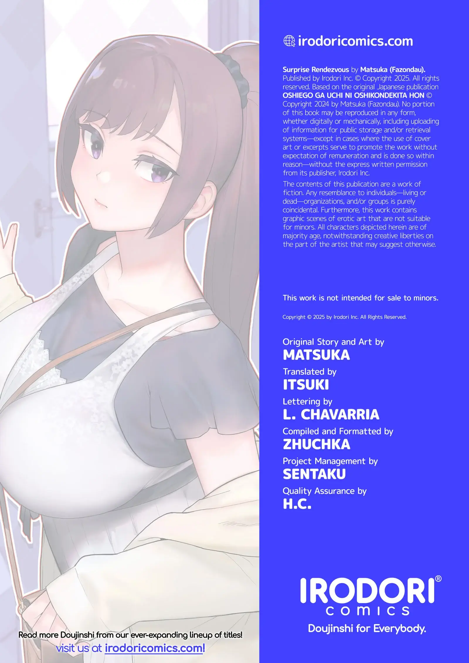 Surprise Rendezvous Chapter 3 page 46 - 
