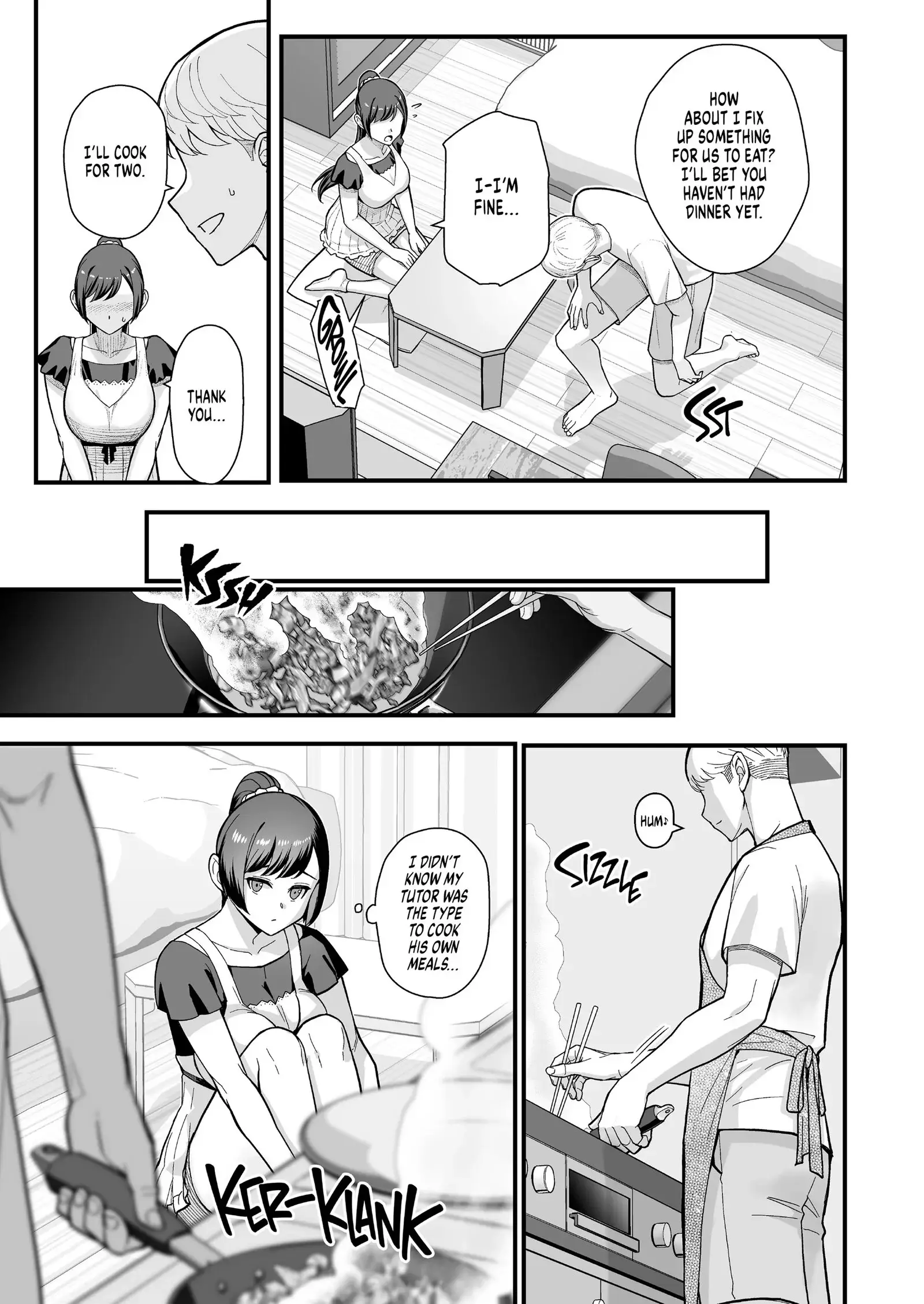 Surprise Rendezvous Chapter 3 page 6 - 