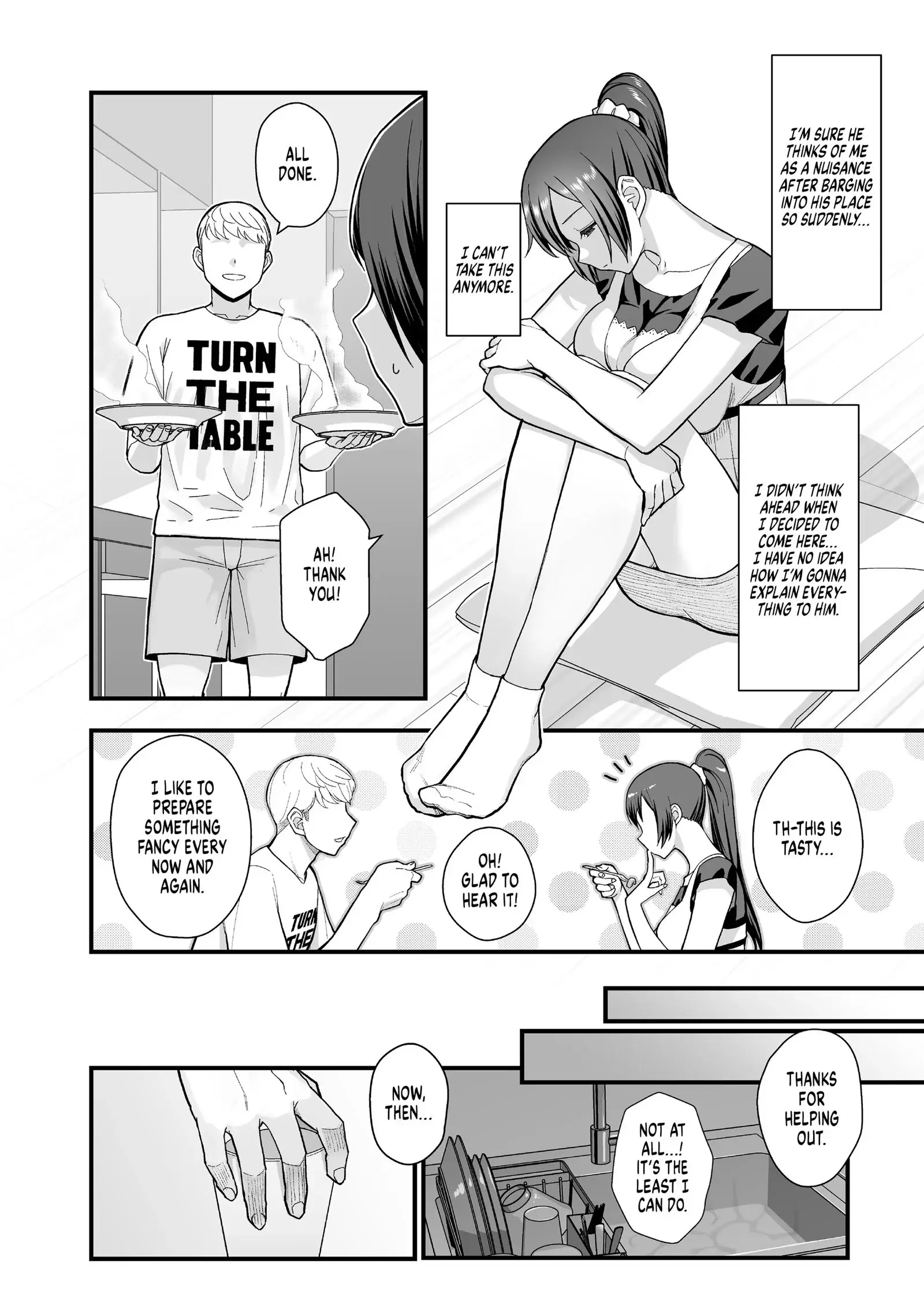 Surprise Rendezvous Chapter 3 page 7 - 