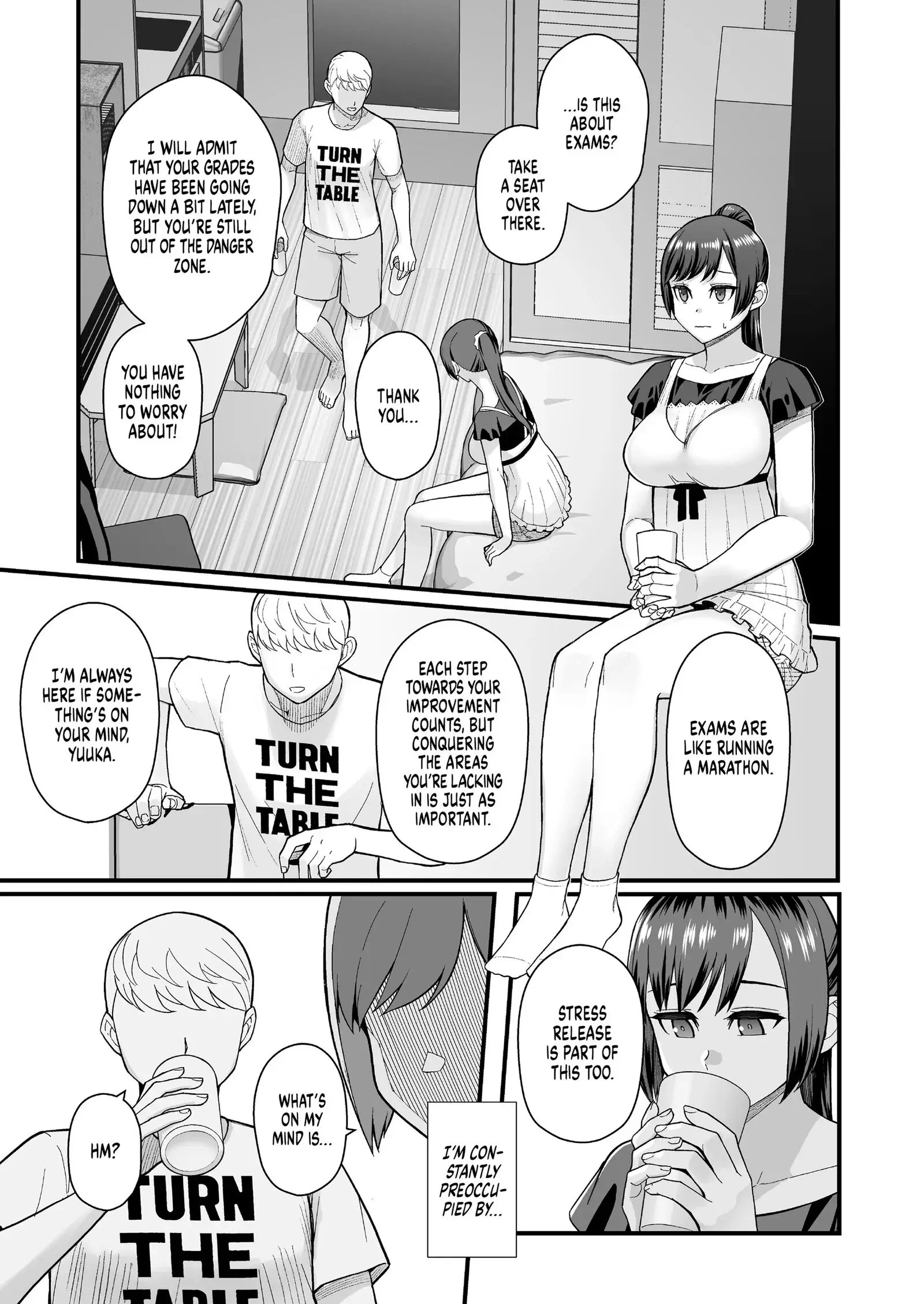 Surprise Rendezvous Chapter 3 page 8 - 