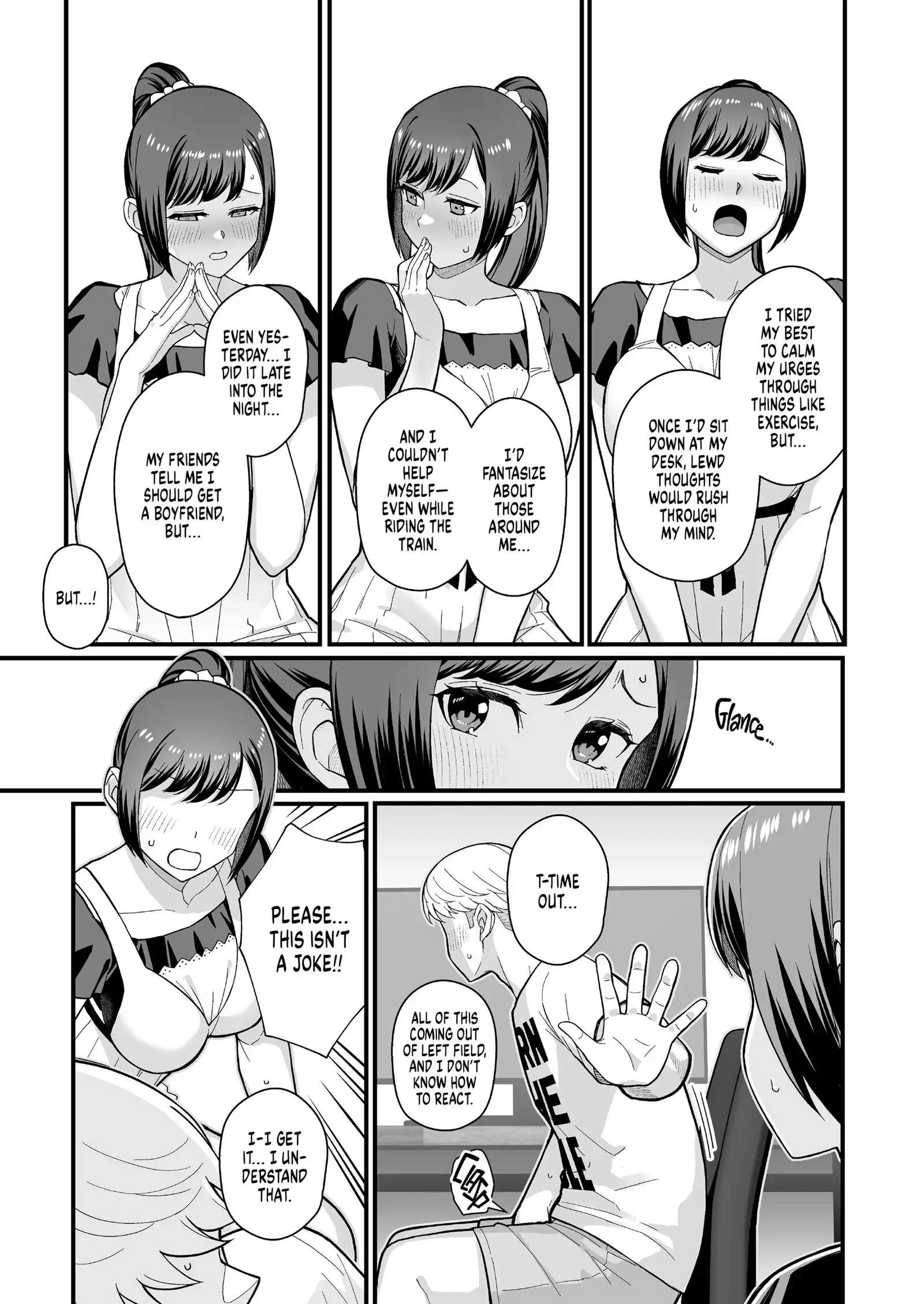 Surprise Rendezvous Chapter 3 page 10 - 