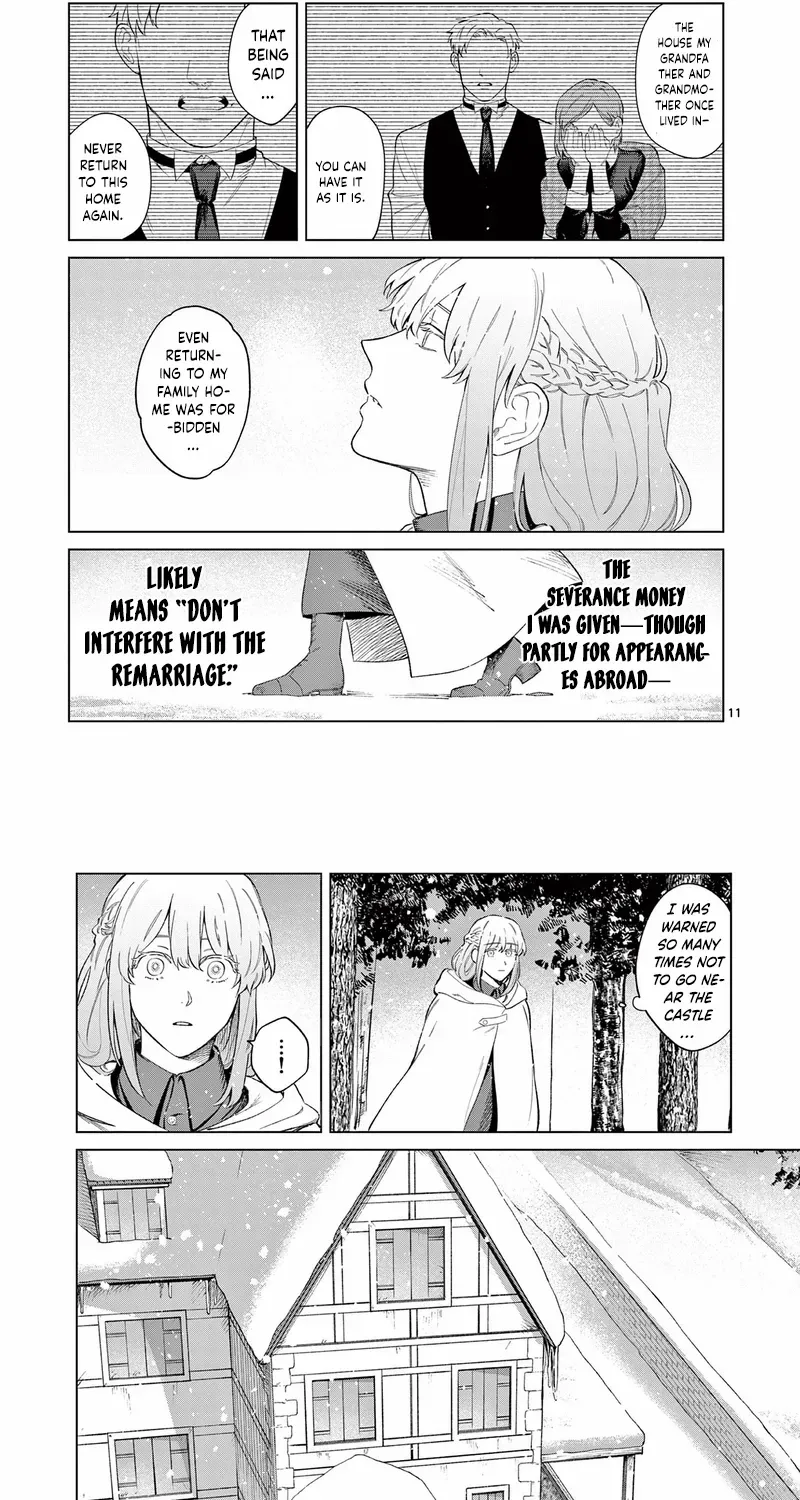 Surprisingly Fun New Life of a Divorced Lady Who Is No Longer Interested Chapter 1 page 12 - 