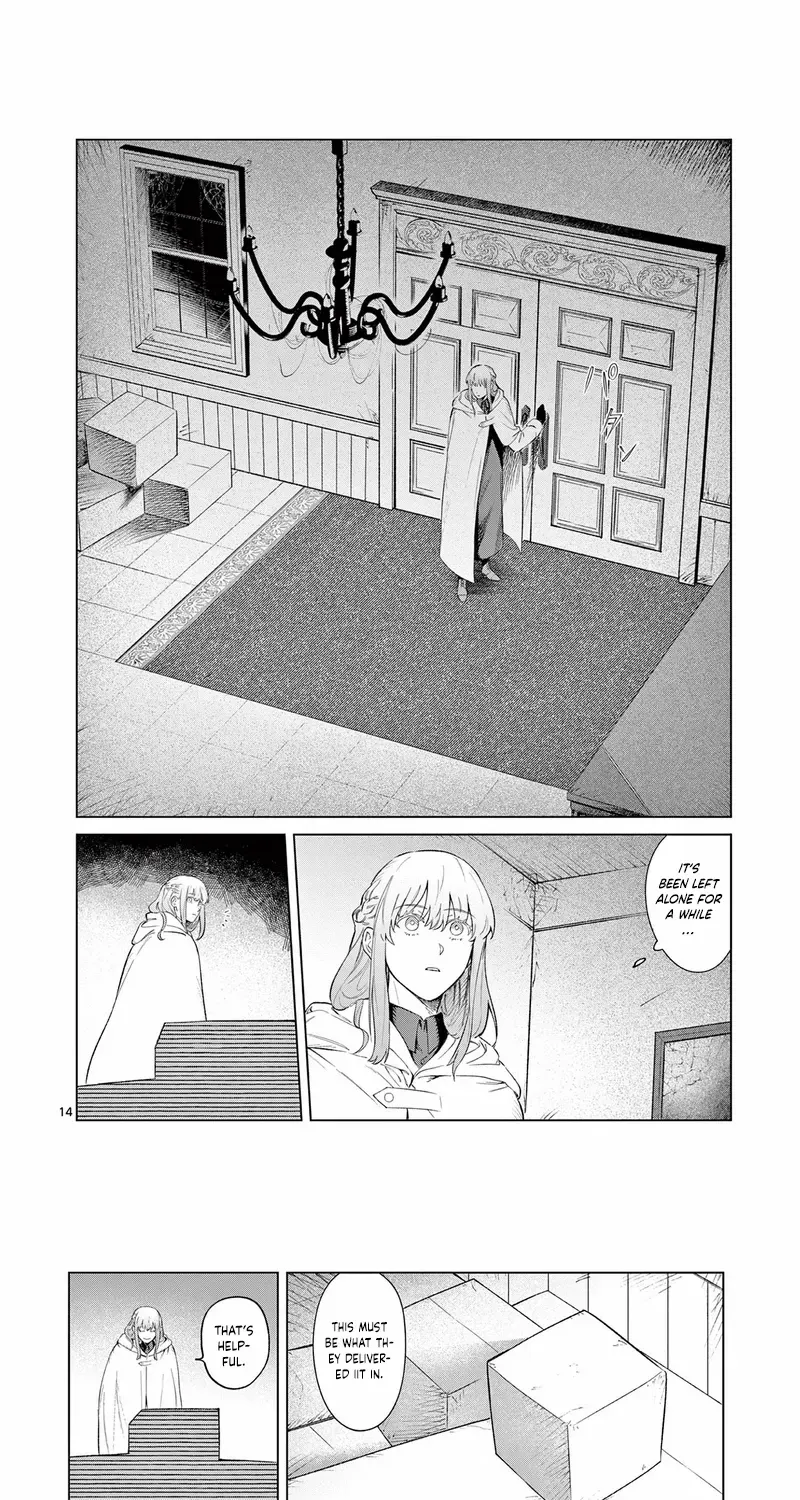 Surprisingly Fun New Life of a Divorced Lady Who Is No Longer Interested Chapter 1 page 14 - 