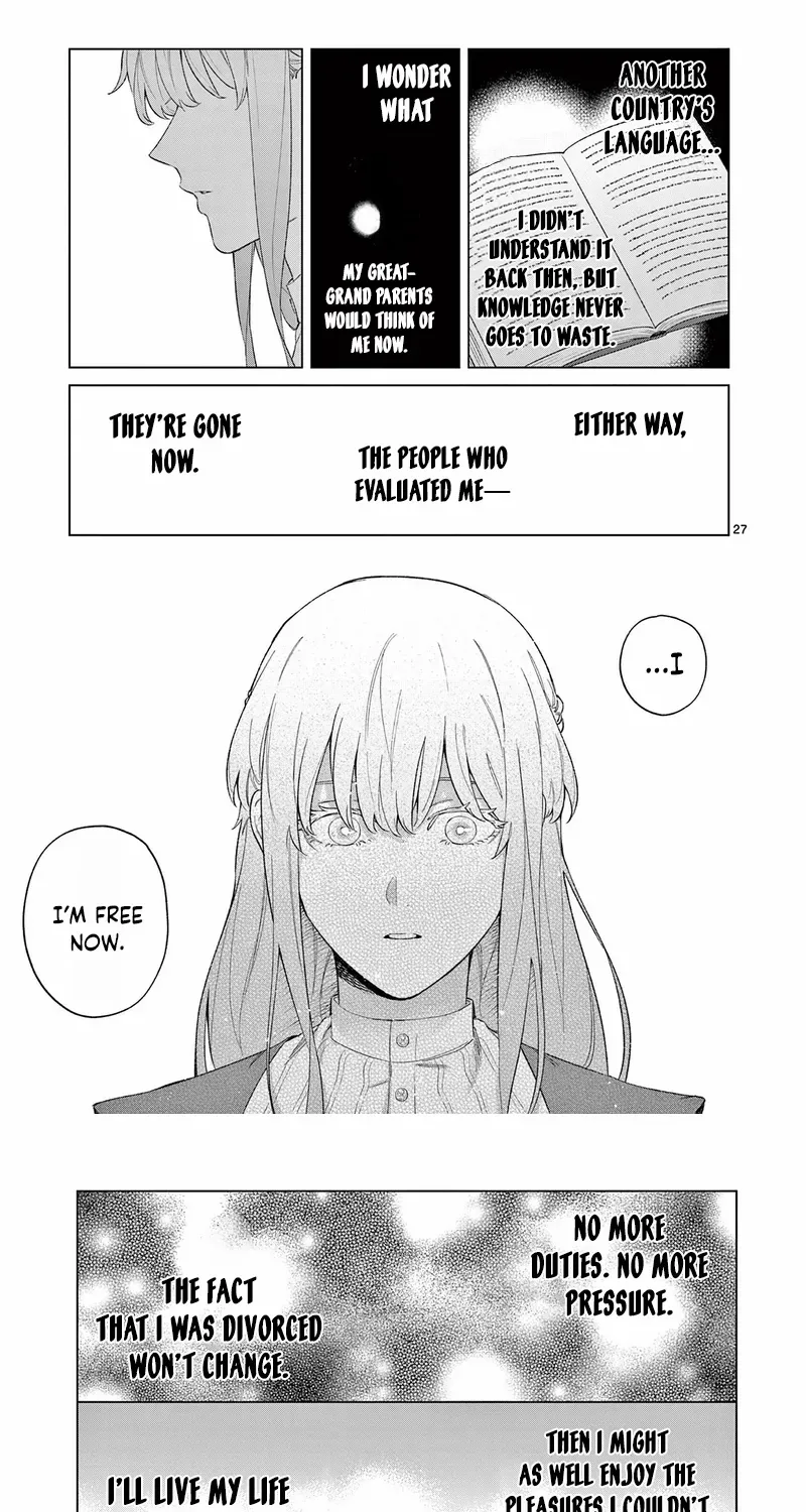 Surprisingly Fun New Life of a Divorced Lady Who Is No Longer Interested Chapter 1 page 24 - 