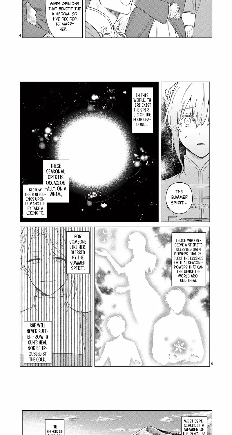 Surprisingly Fun New Life of a Divorced Lady Who Is No Longer Interested Chapter 1 page 7 - 