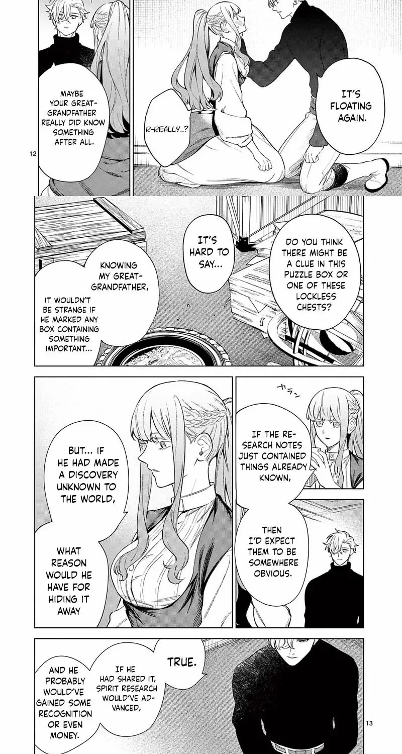 Surprisingly Fun New Life of a Divorced Lady Who Is No Longer Interested Chapter 10 page 12 - 