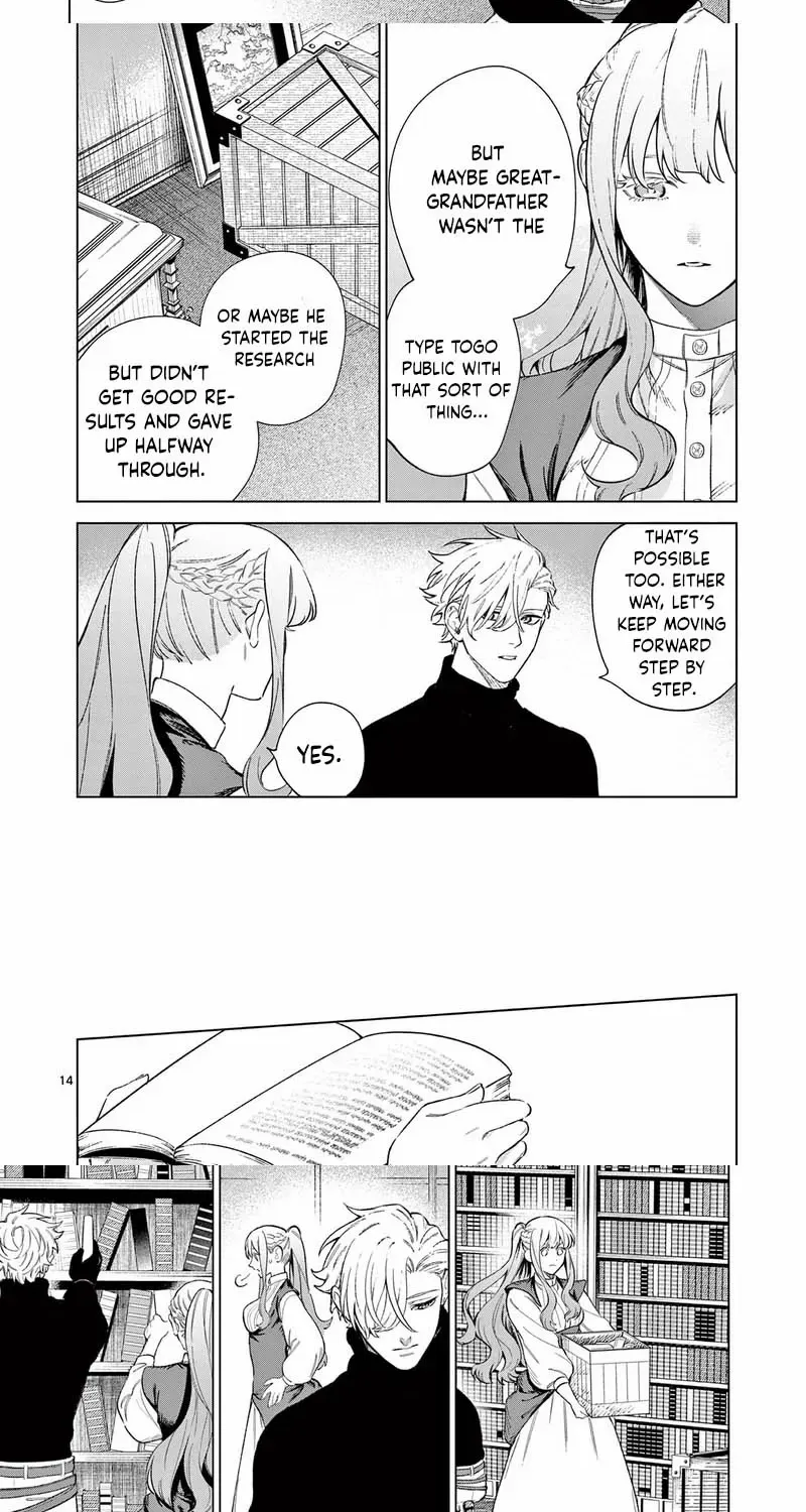 Surprisingly Fun New Life of a Divorced Lady Who Is No Longer Interested Chapter 10 page 13 - 