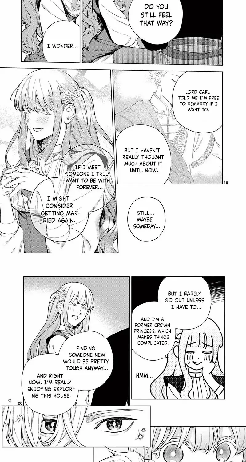 Surprisingly Fun New Life of a Divorced Lady Who Is No Longer Interested Chapter 10 page 17 - 