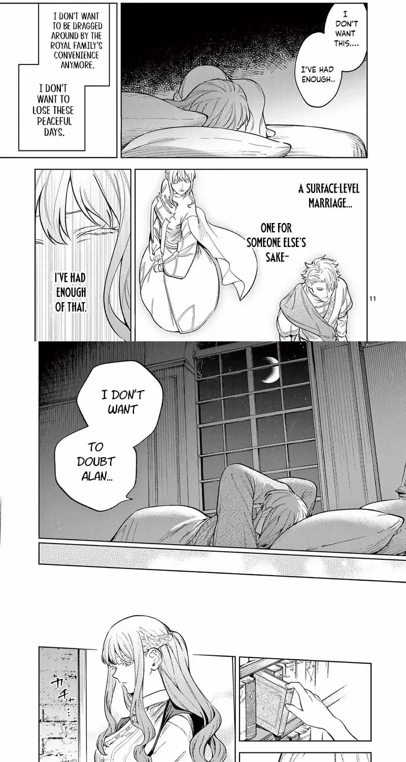 Surprisingly Fun New Life of a Divorced Lady Who Is No Longer Interested Chapter 11 page 12 - 