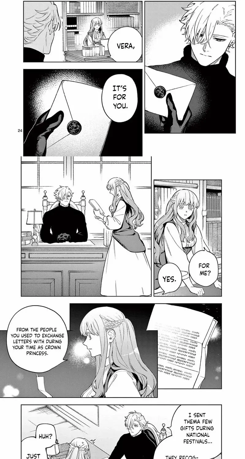 Surprisingly Fun New Life of a Divorced Lady Who Is No Longer Interested Chapter 11 page 22 - 