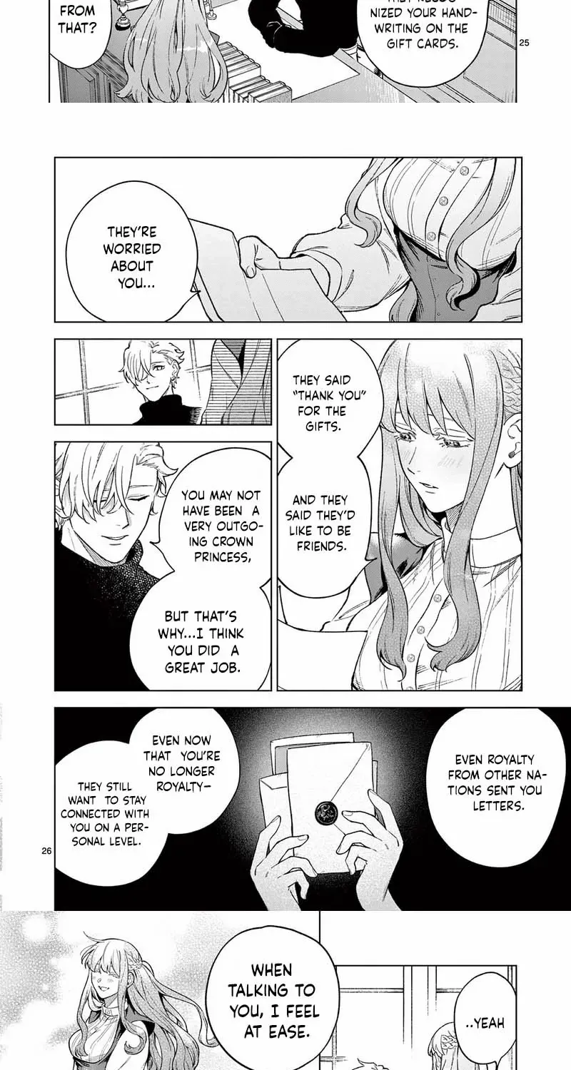 Surprisingly Fun New Life of a Divorced Lady Who Is No Longer Interested Chapter 11 page 23 - 